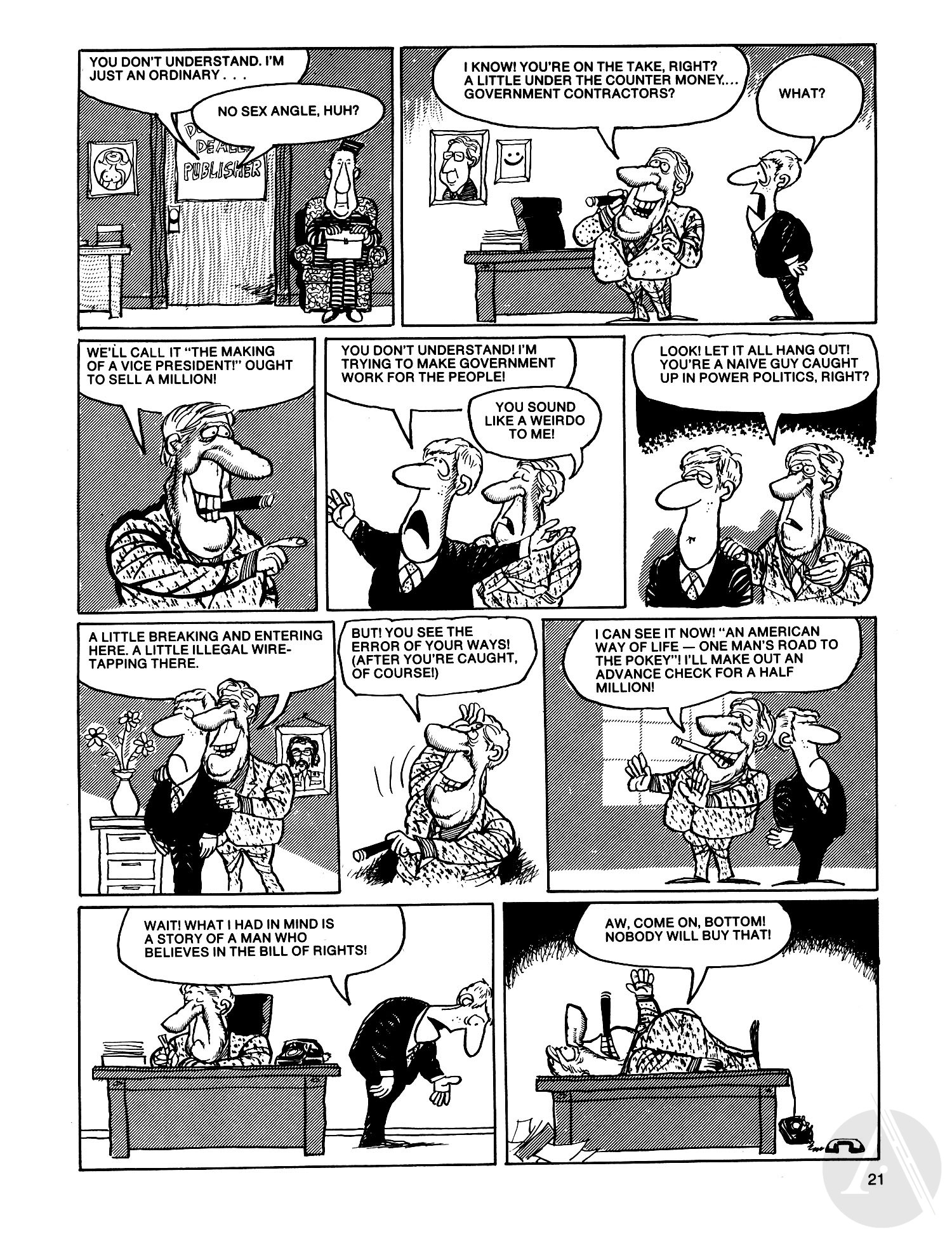 Read online Comix Book comic -  Issue #2 - 23