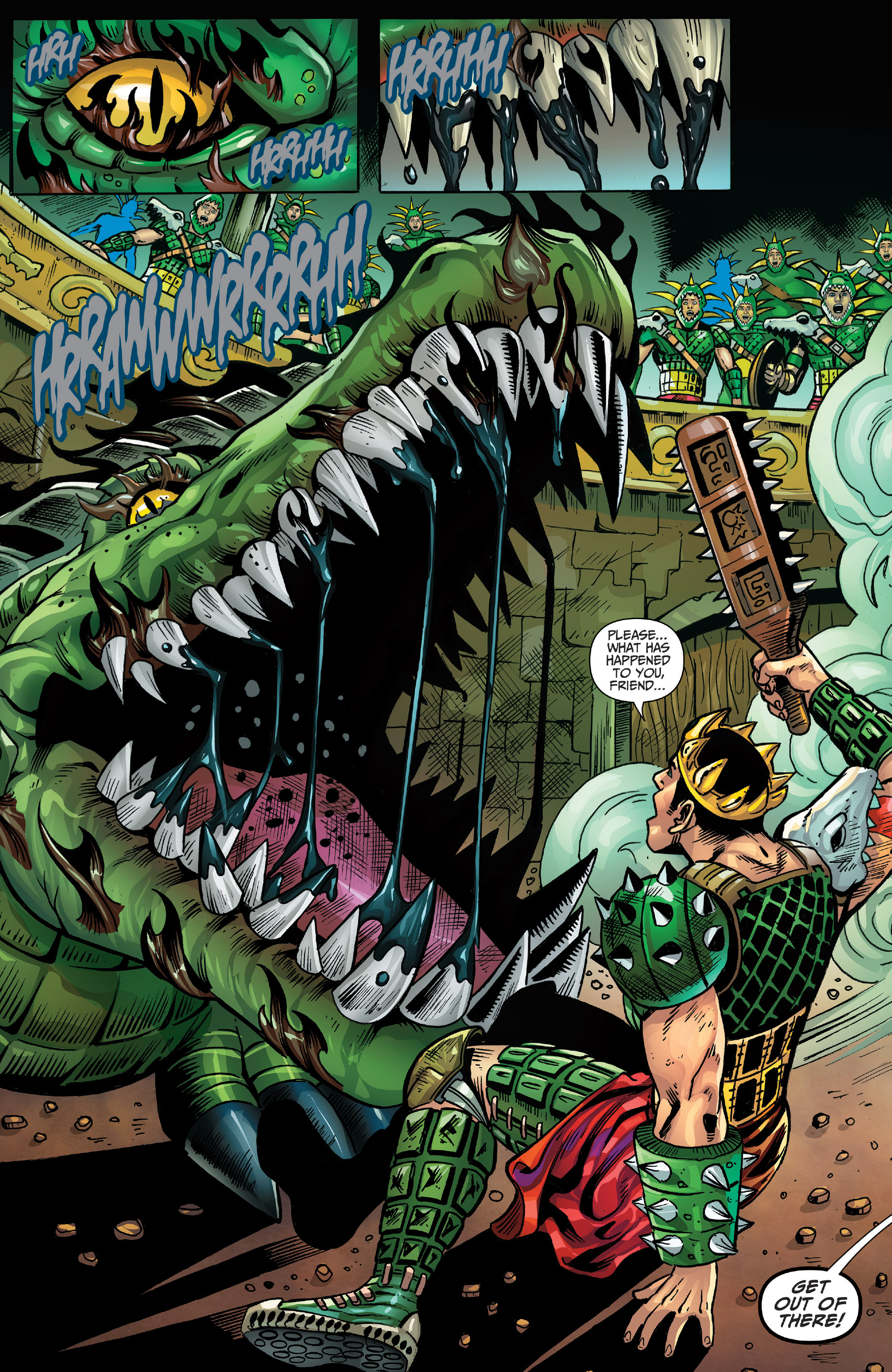 Read online Grimm Fairy Tales (2016) comic -  Issue #33 - 15