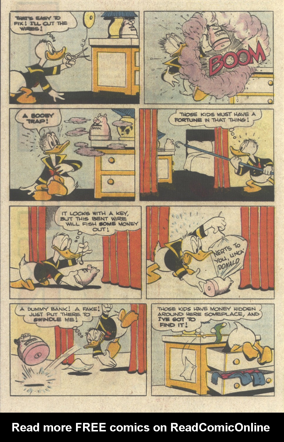 Read online Walt Disney's Donald Duck (1986) comic -  Issue #259 - 28
