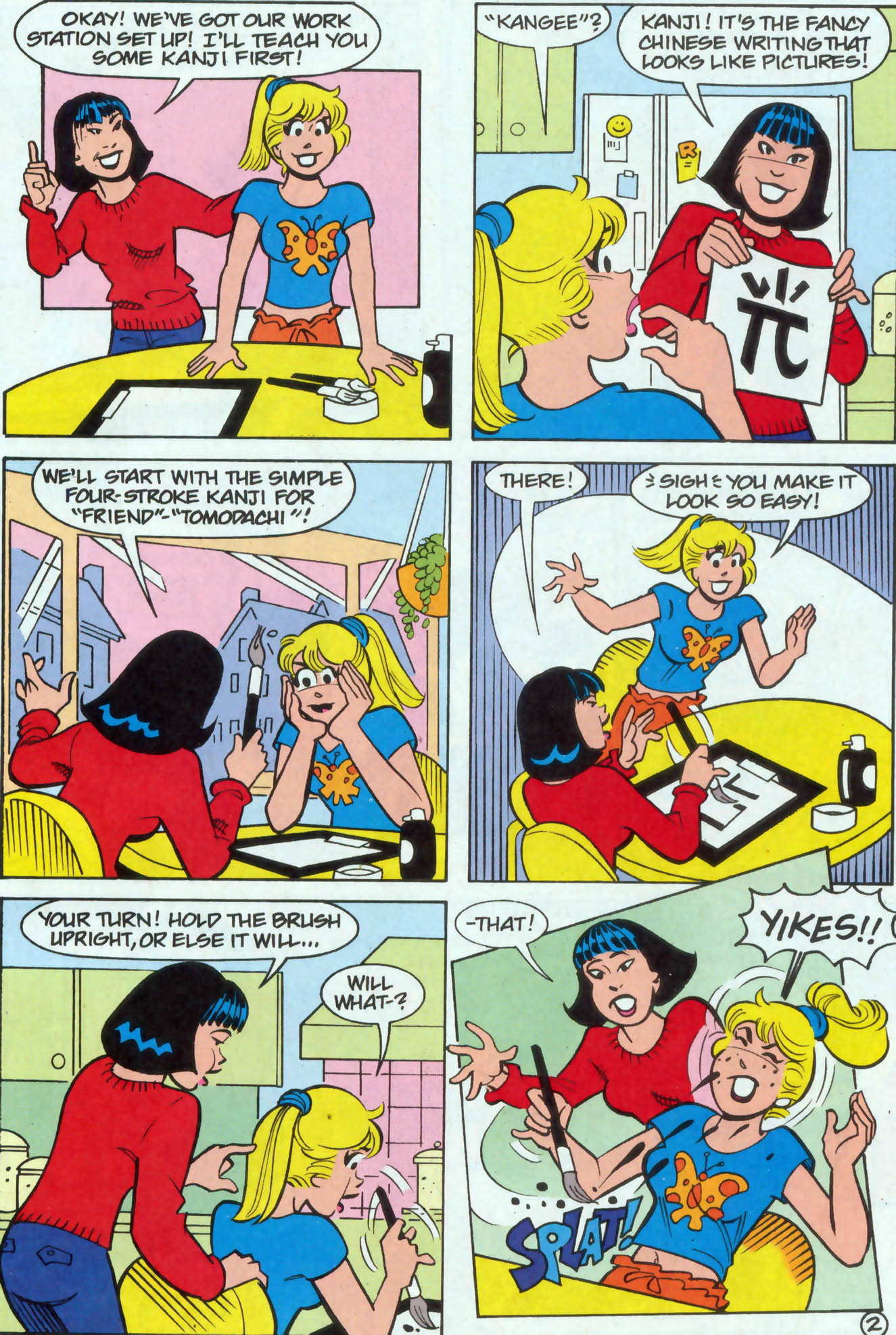 Read online Betty comic -  Issue #142 - 10