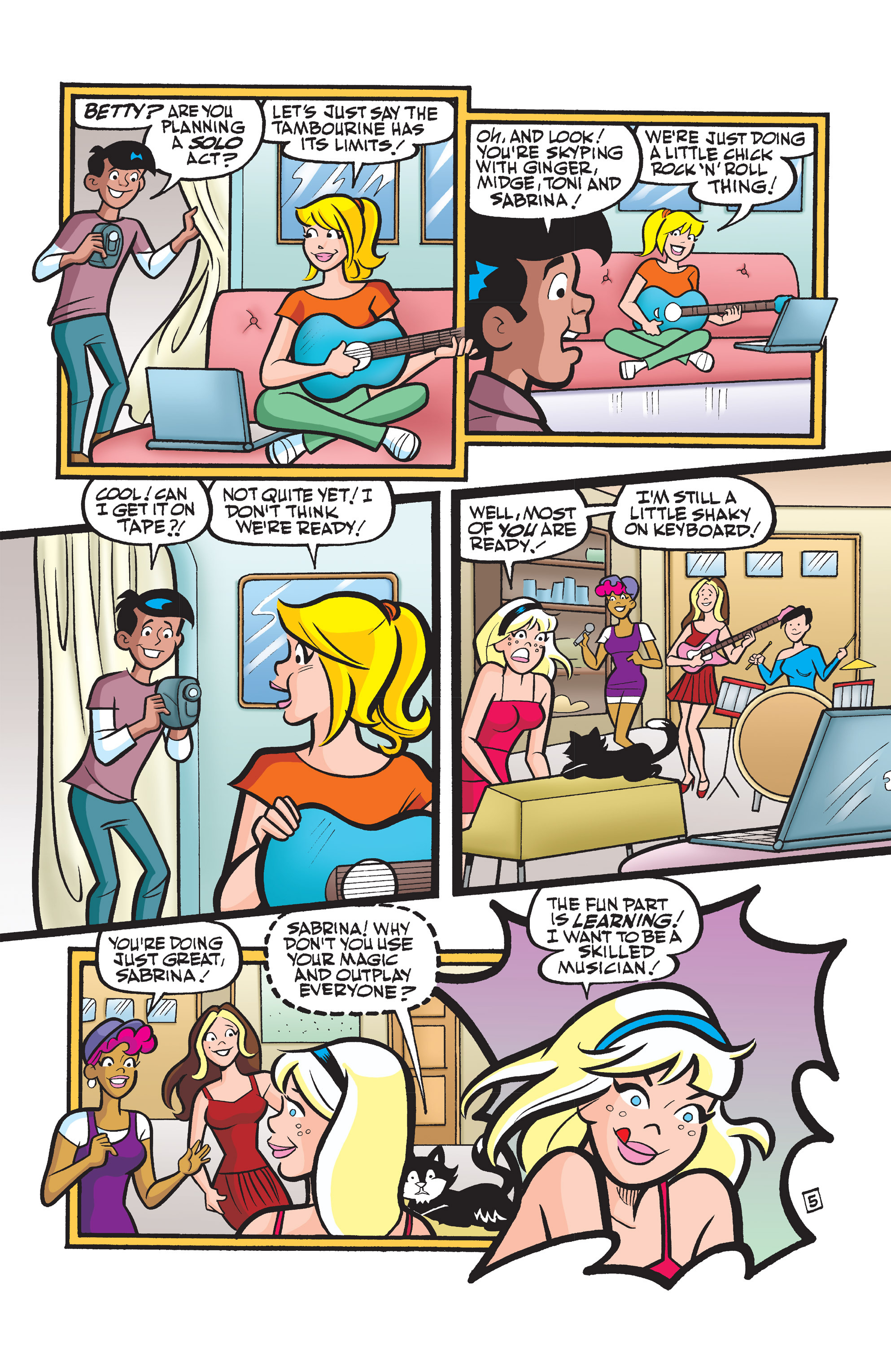 Read online Archie (1960) comic -  Issue #651 - 6
