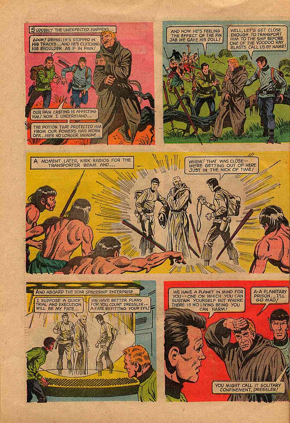 Read online Star Trek (1967) comic -  Issue #7 - 27