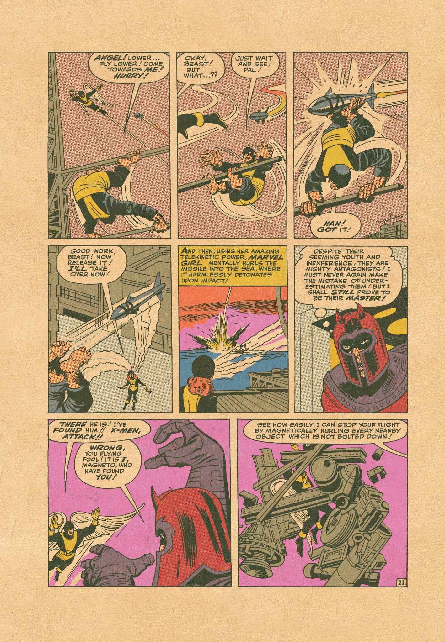 Read online X-Men: Grand Design comic -  Issue # _TPB - 118