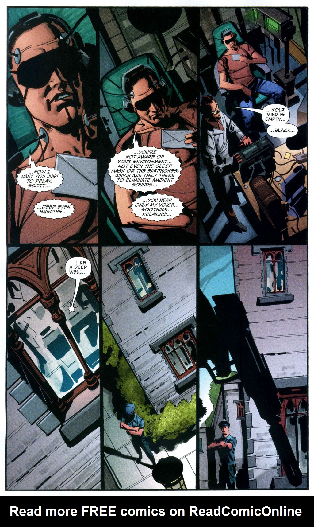 Read online Deadman (2006) comic -  Issue #6 - 8