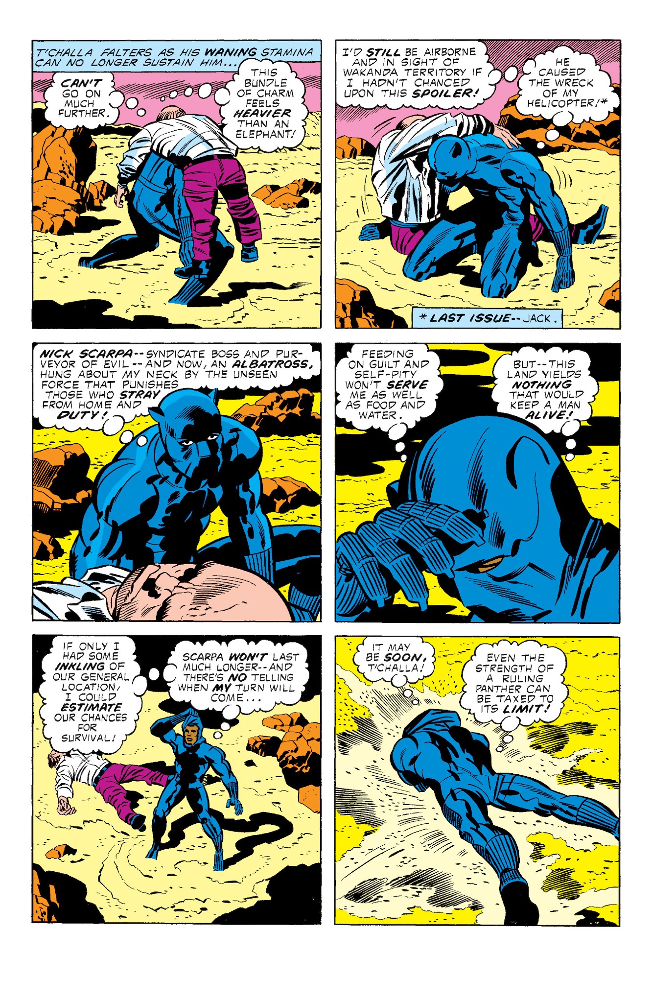 Read online Marvel Masterworks: The Black Panther comic -  Issue # TPB 2 - 150