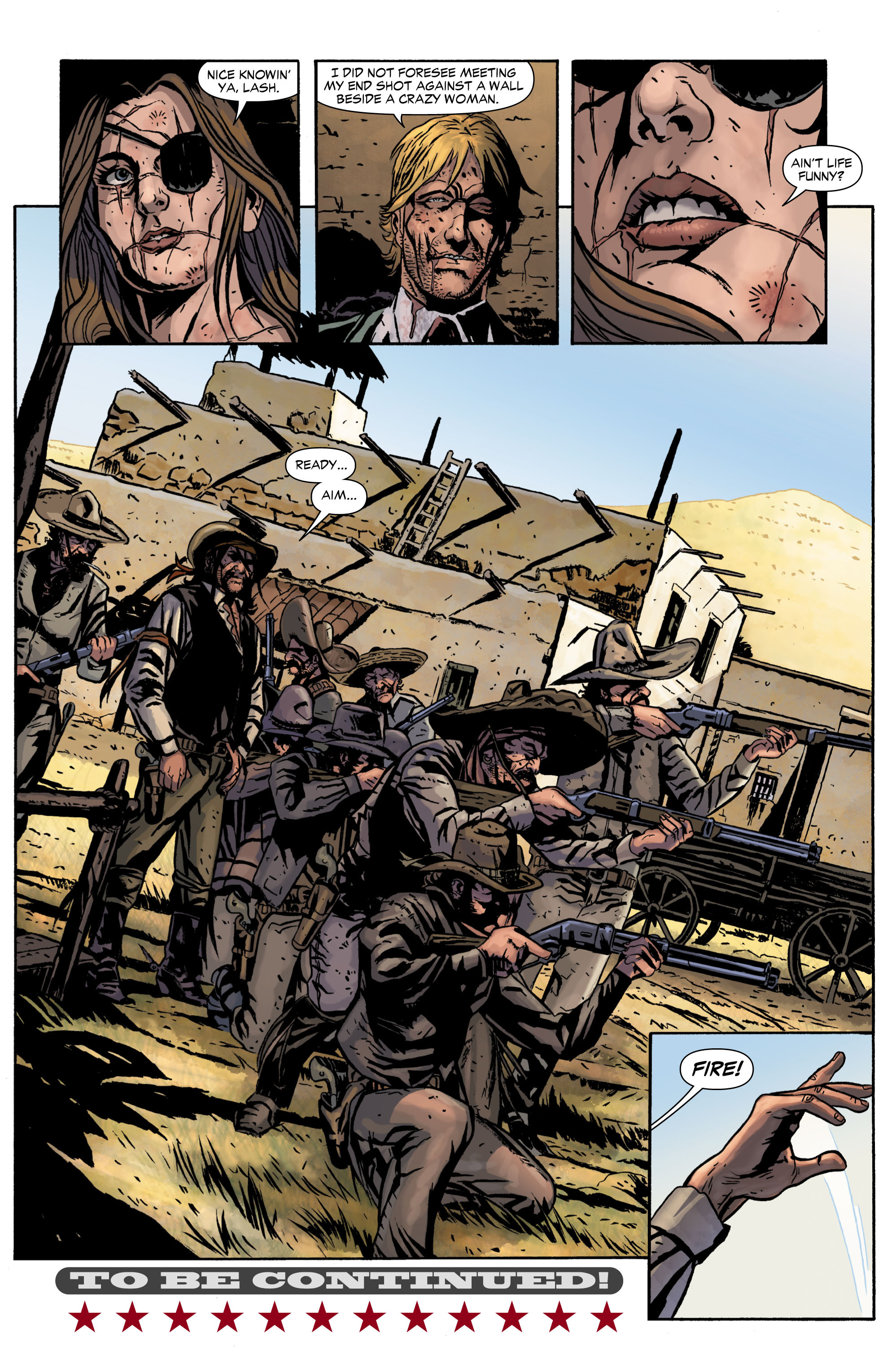 Read online Jonah Hex (2006) comic -  Issue #45 - 23