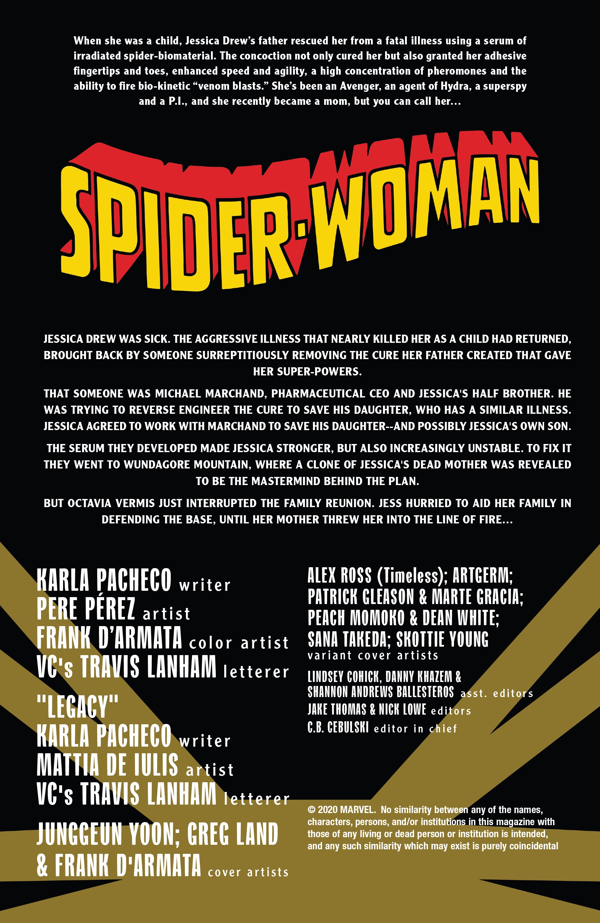 Read online Spider-Woman (2020) comic -  Issue #5 - 2