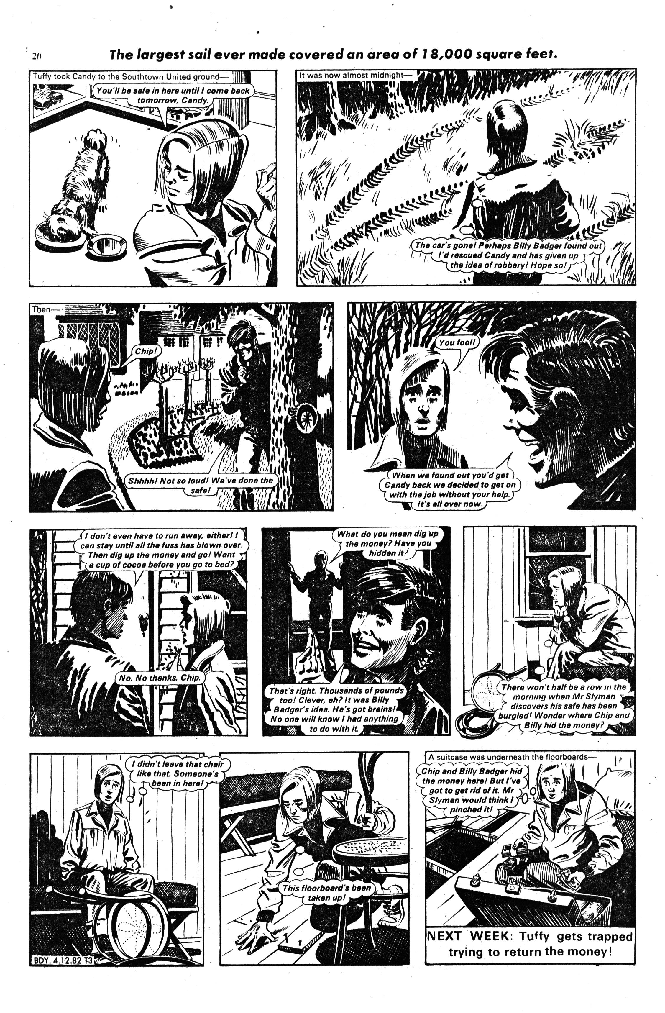Read online Buddy comic -  Issue #95 - 19