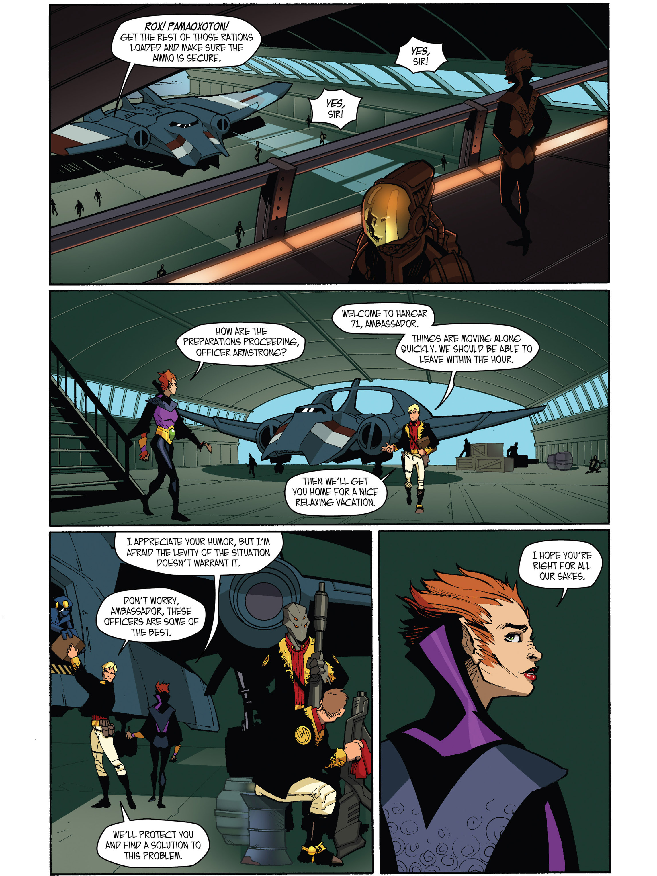 Read online Amber Atoms comic -  Issue #5 - 15