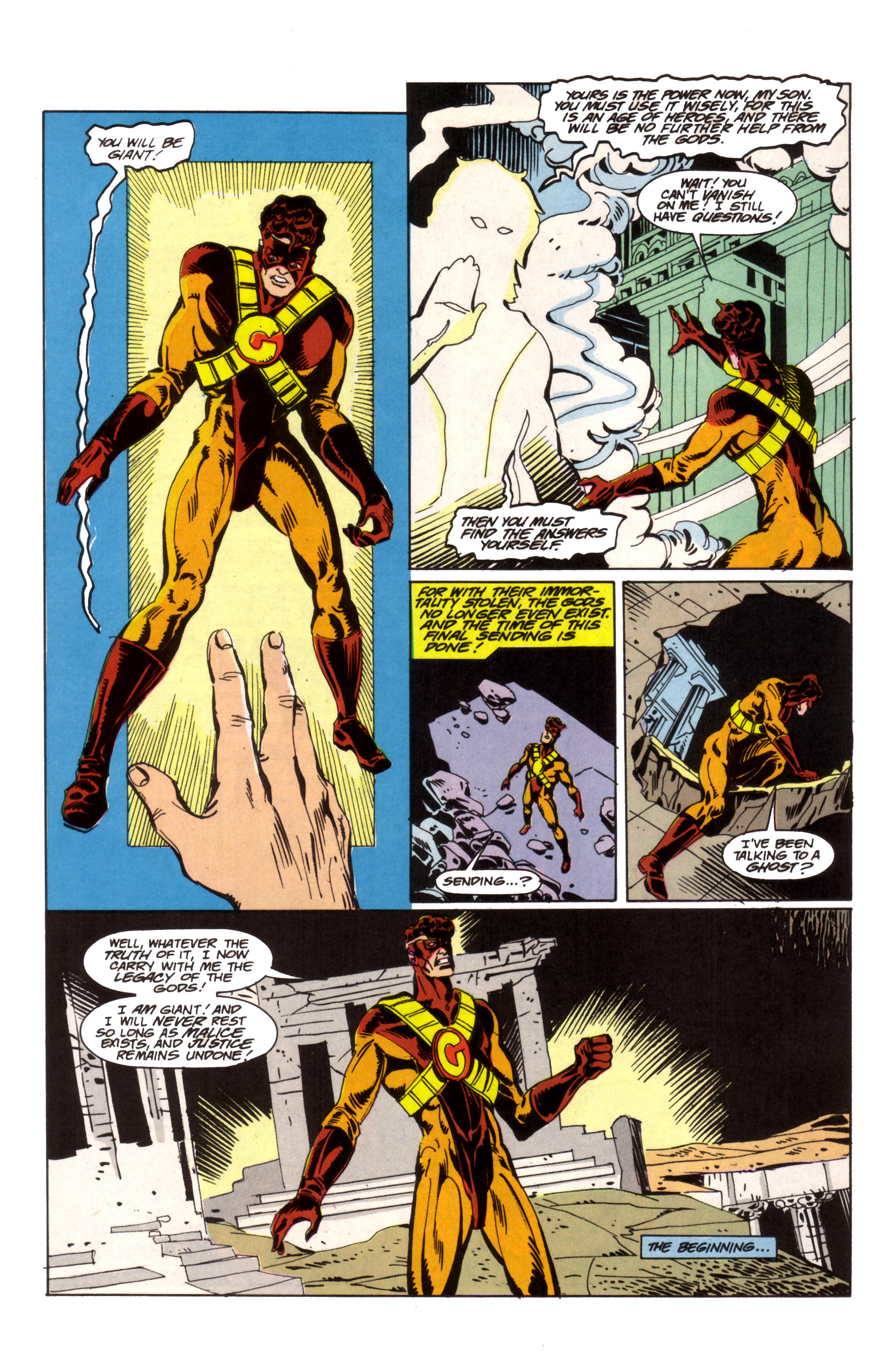 Read online Liberty Comics comic -  Issue #3 - 15