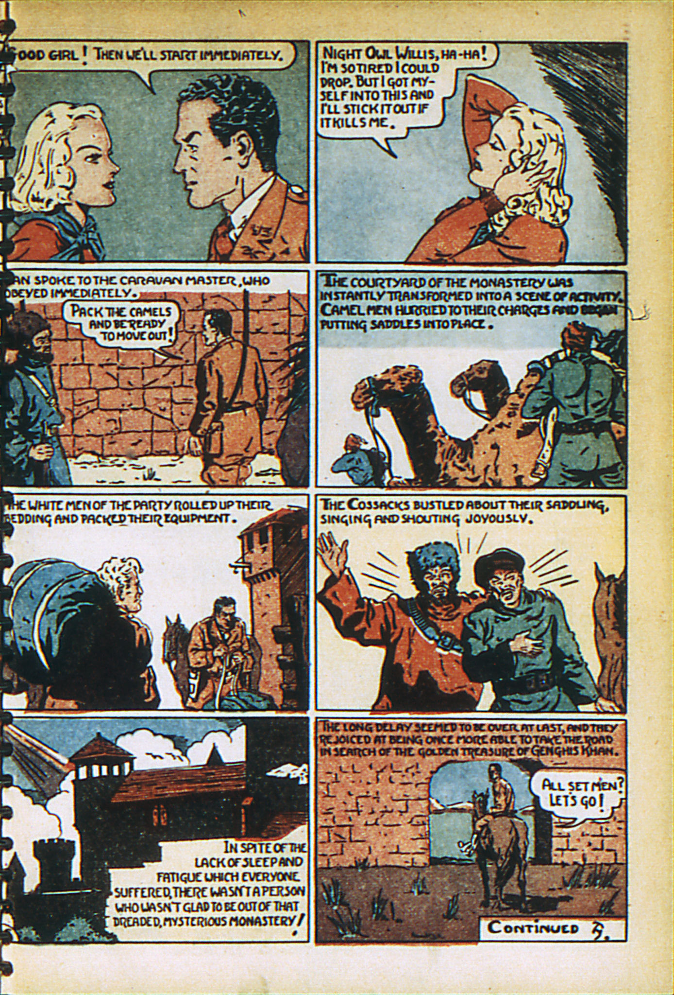 Read online Adventure Comics (1938) comic -  Issue #27 - 15