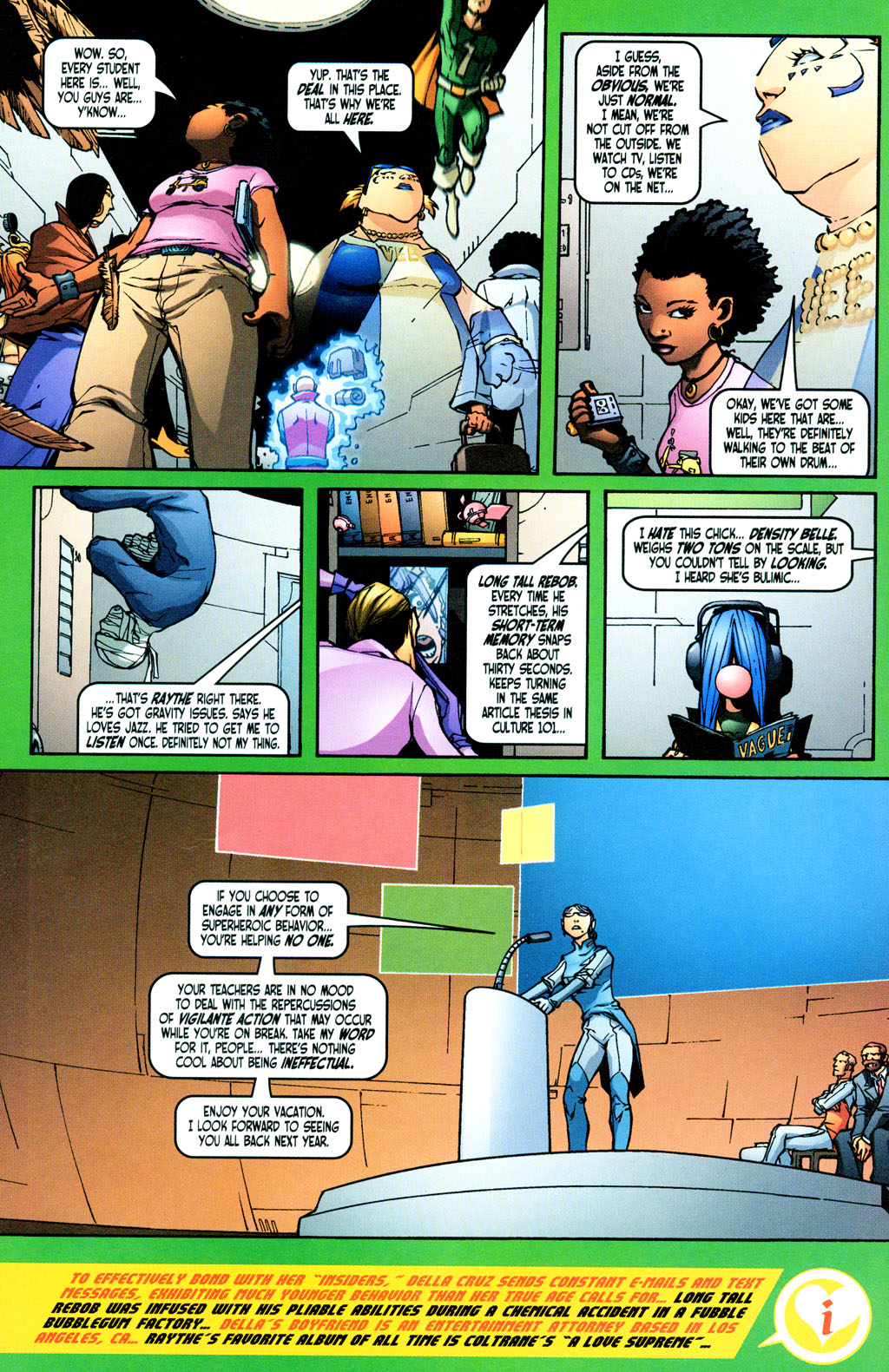 The Intimates issue 7 - Page 12