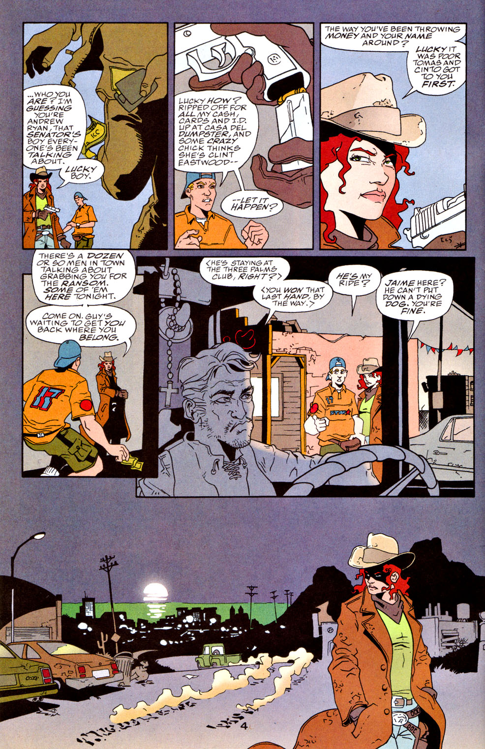 Cinnamon: El Ciclo issue 1 - Page 5