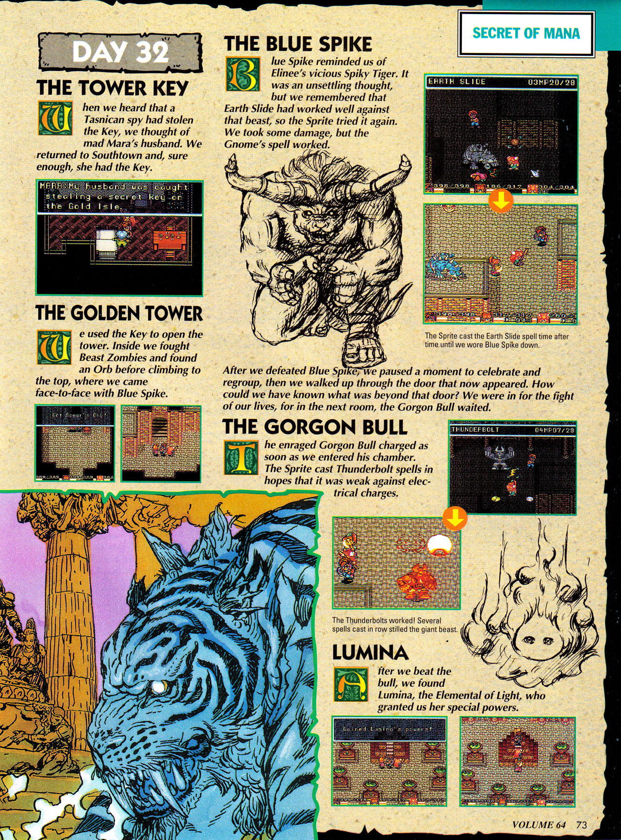 Read online Nintendo Power comic -  Issue #64 - 80