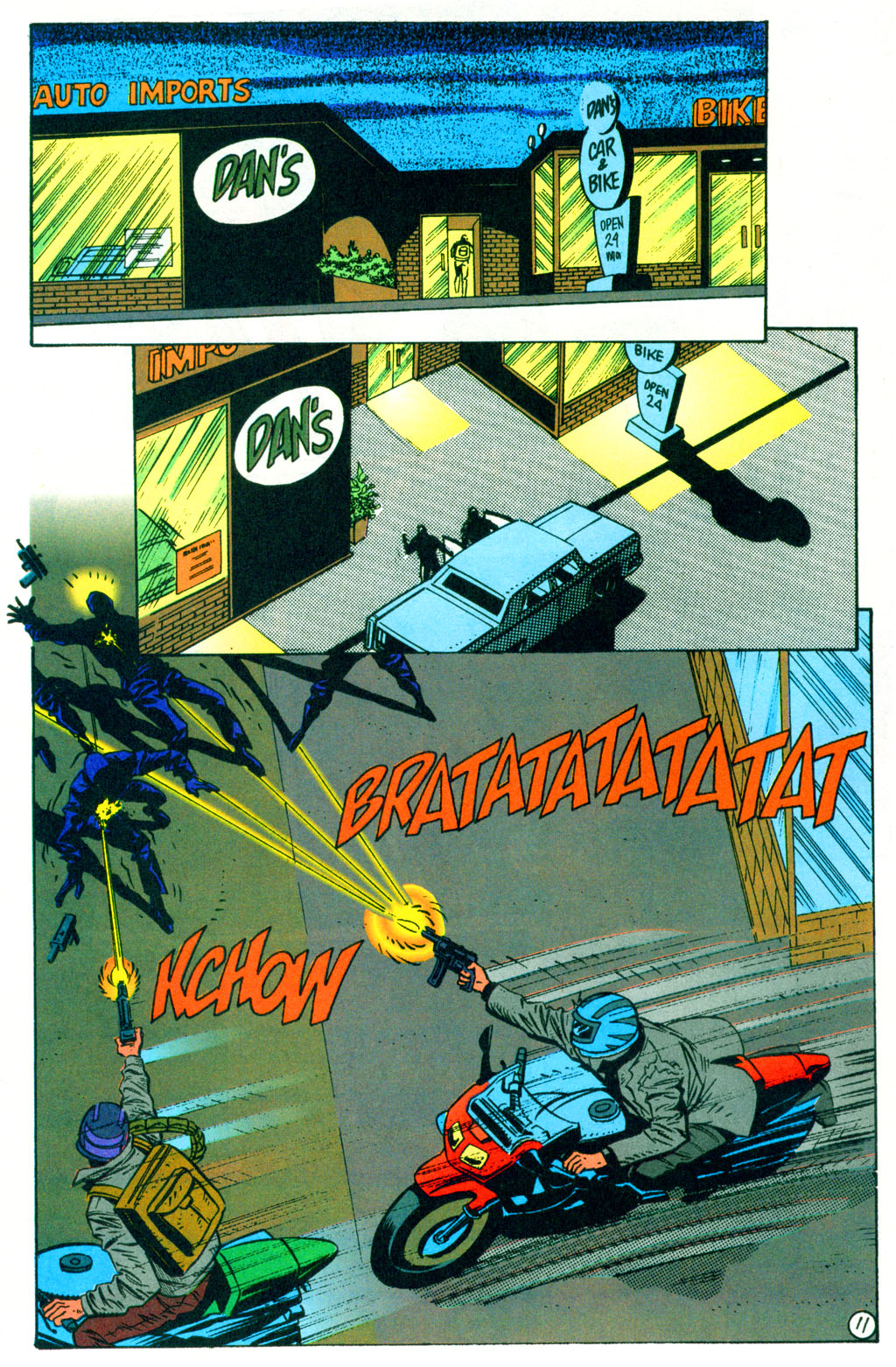Read online Green Arrow (1988) comic -  Issue #85 - 12