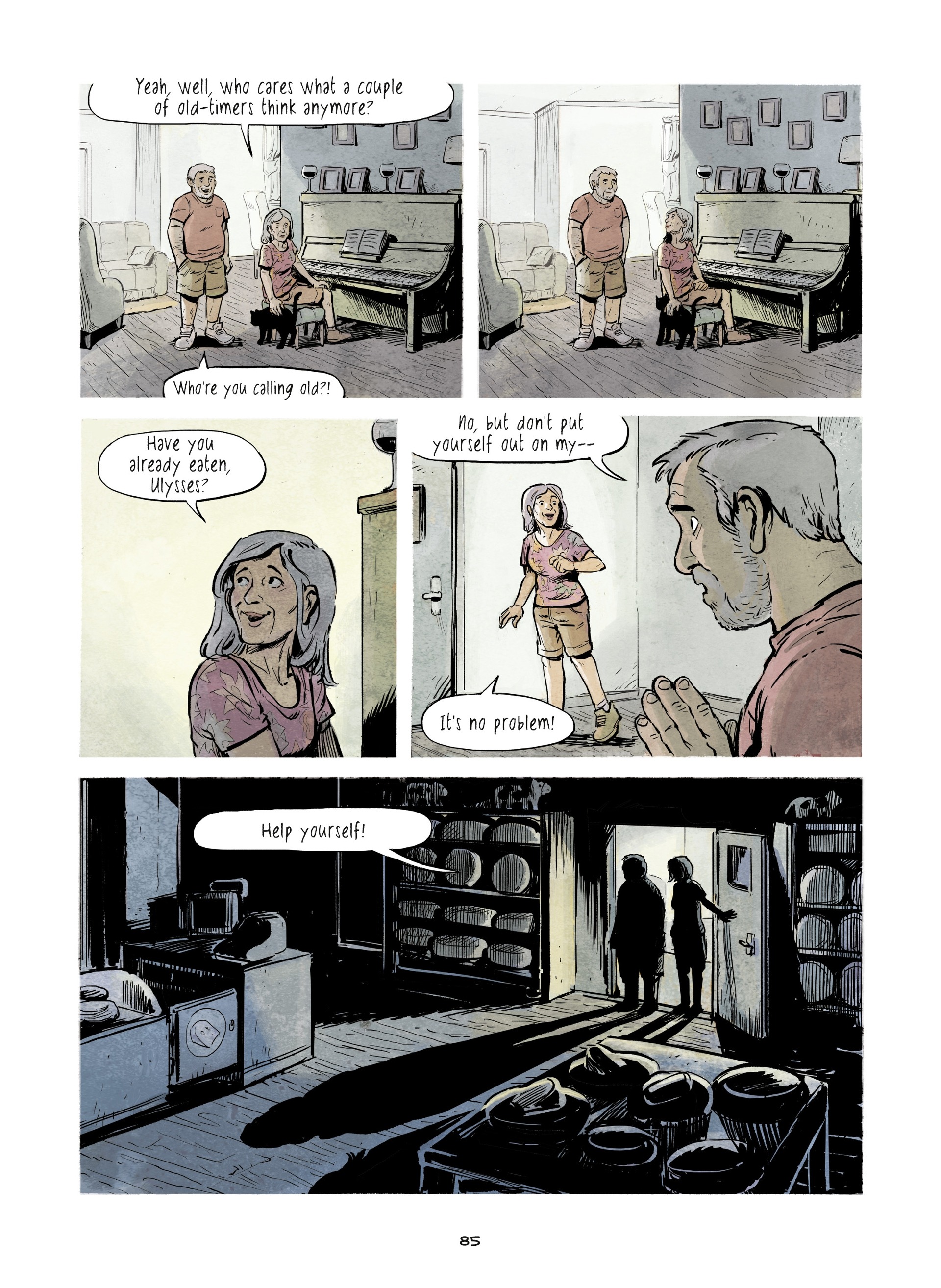 Read online Blossoms In Autumn comic -  Issue # TPB - 83