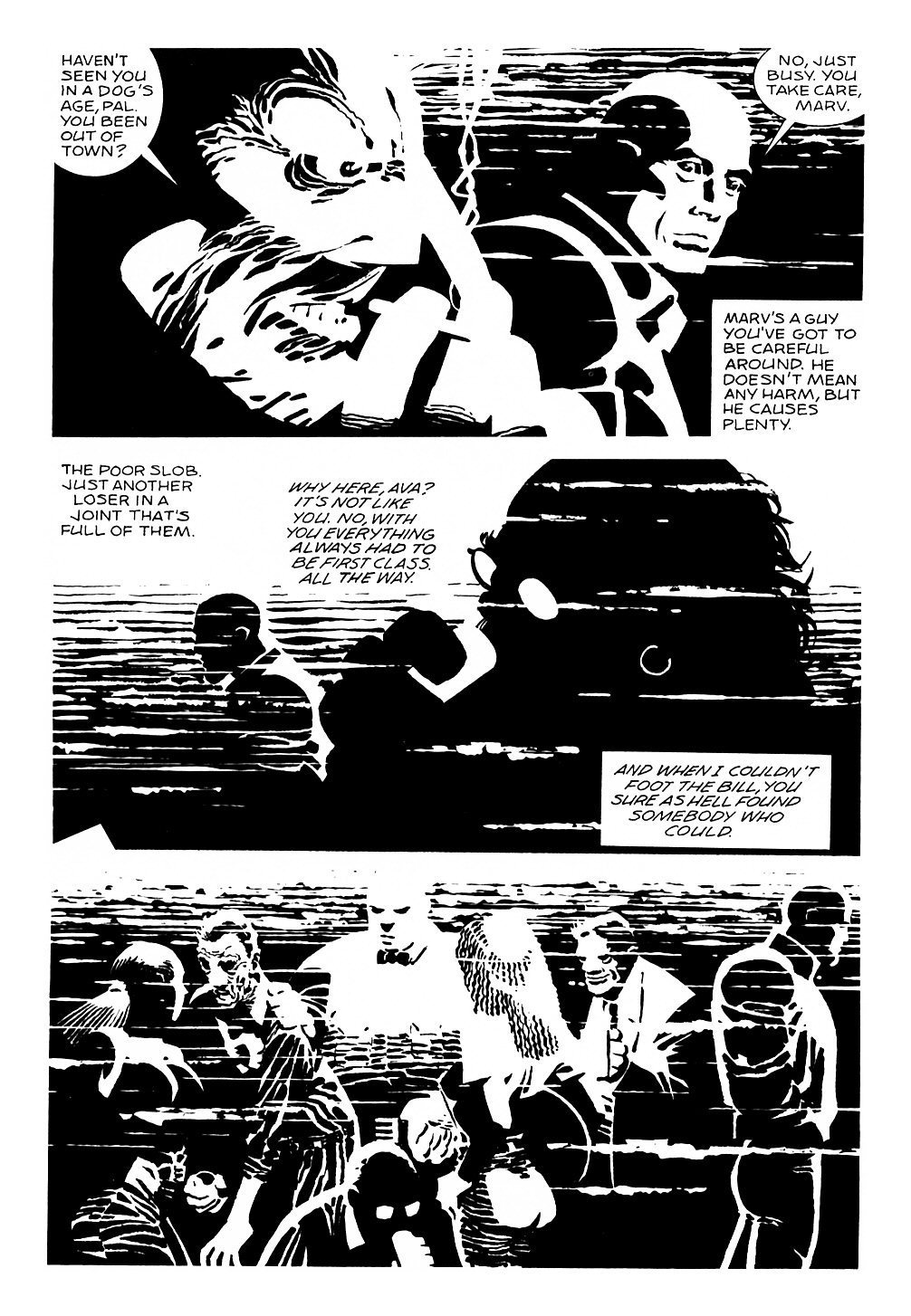 Read online Sin City: A Dame to Kill For comic -  Issue # Full - 32