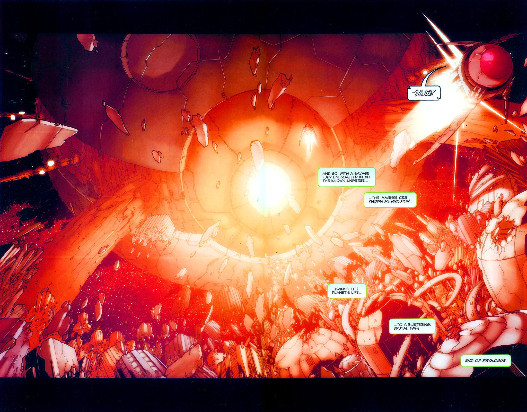Read online The Transformers: The Animated Movie comic -  Issue #1 - 4