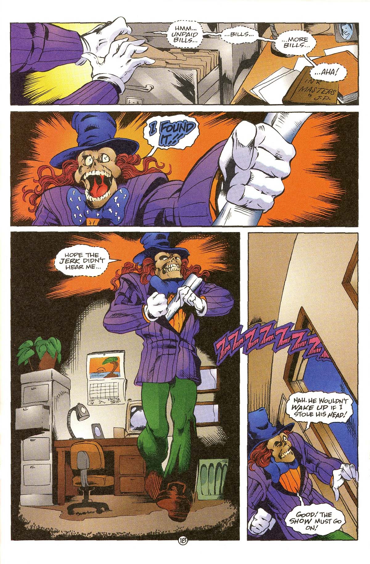 Read online Dead Clown comic -  Issue #3 - 20