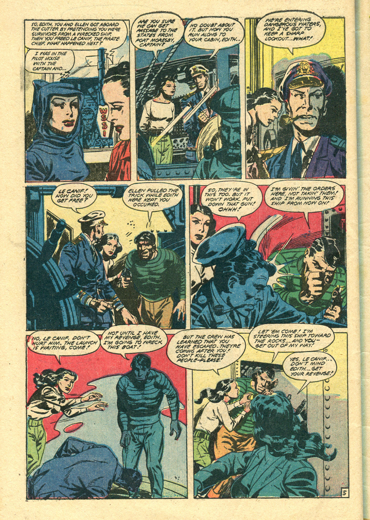 Read online Rangers Comics comic -  Issue #47 - 48