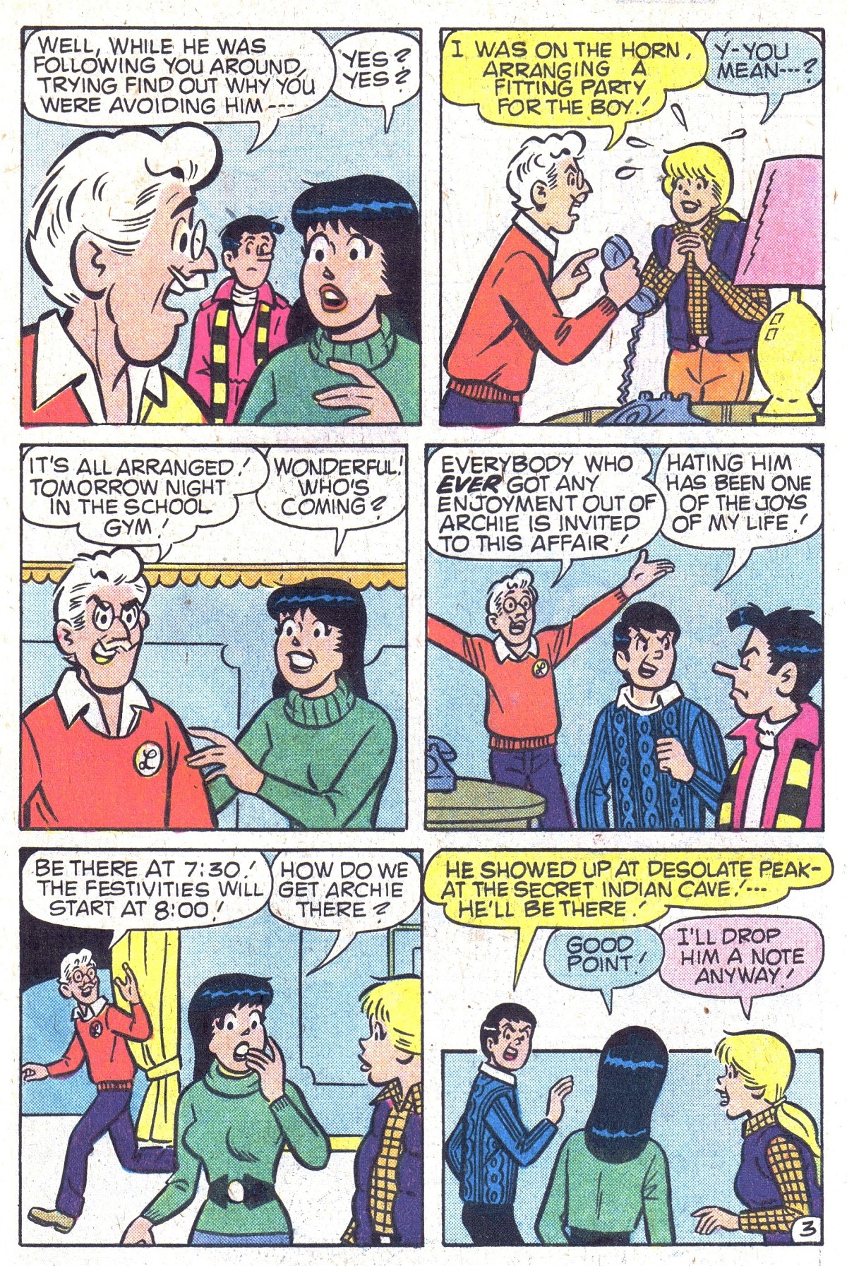 Read online Archie (1960) comic -  Issue #300 - 31