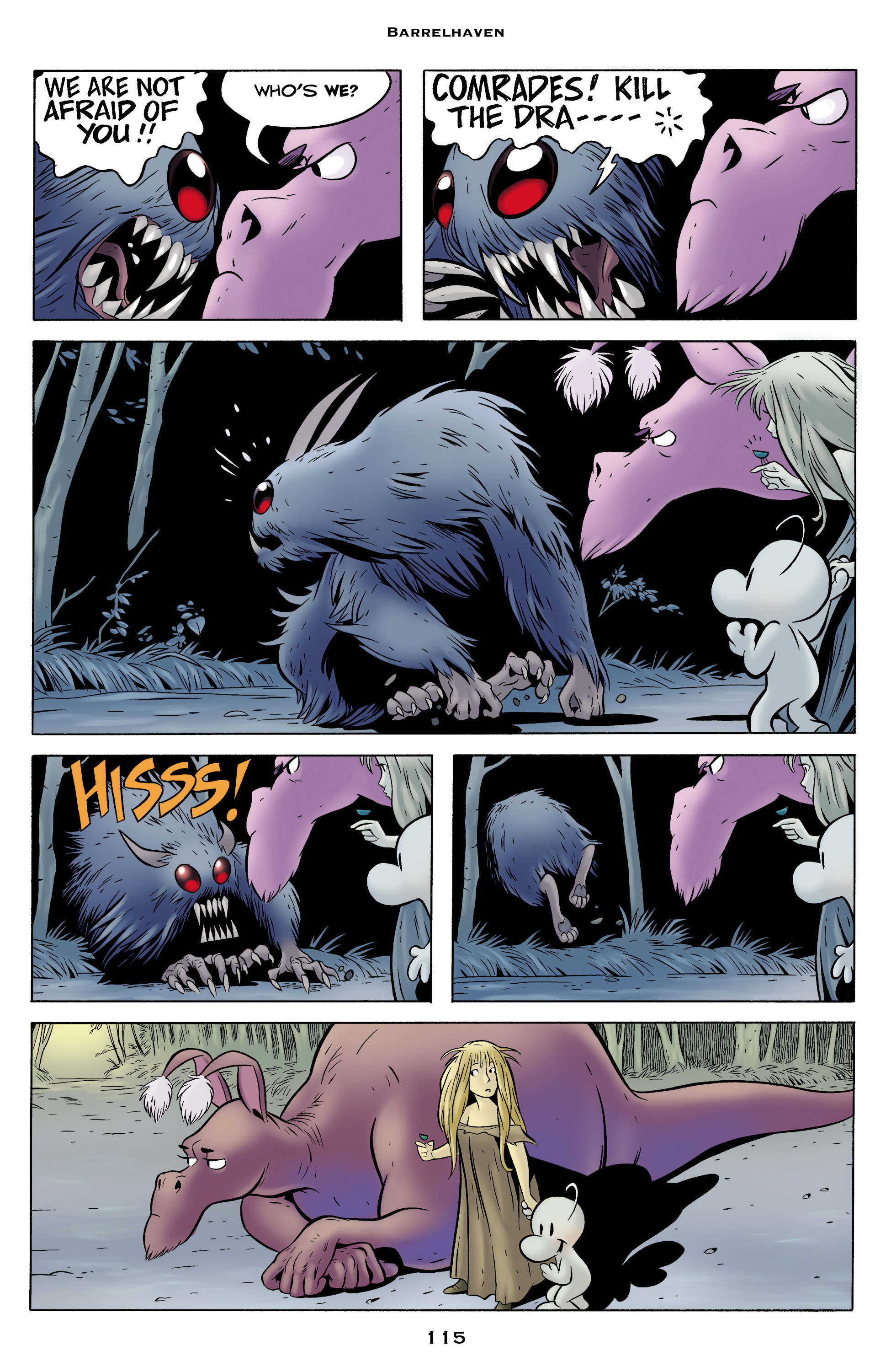 Read online Bone: Out From Boneville comic -  Issue # TPB - 115