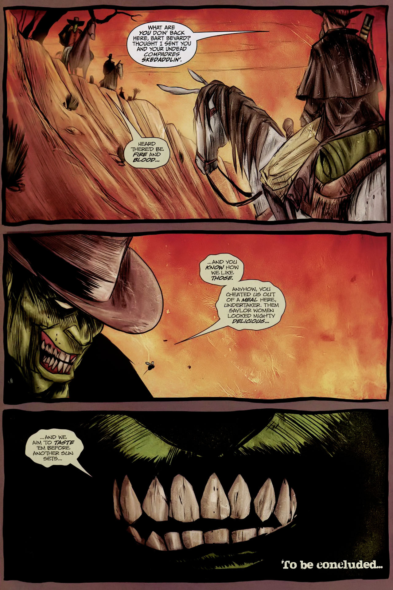 Read online Graveslinger comic -  Issue #3 - 24