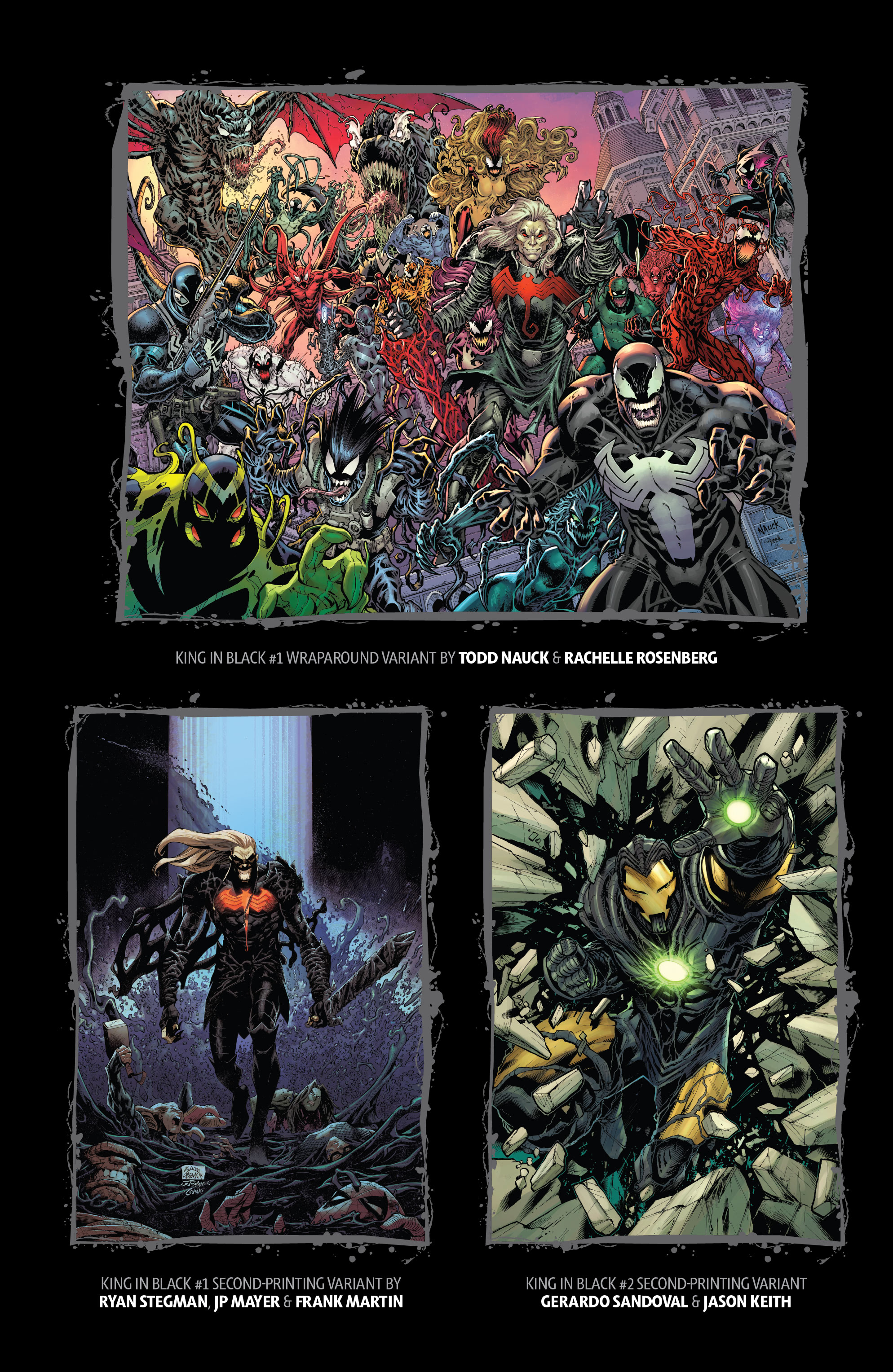 Read online Venomnibus by Cates & Stegman comic -  Issue # TPB (Part 11) - 70