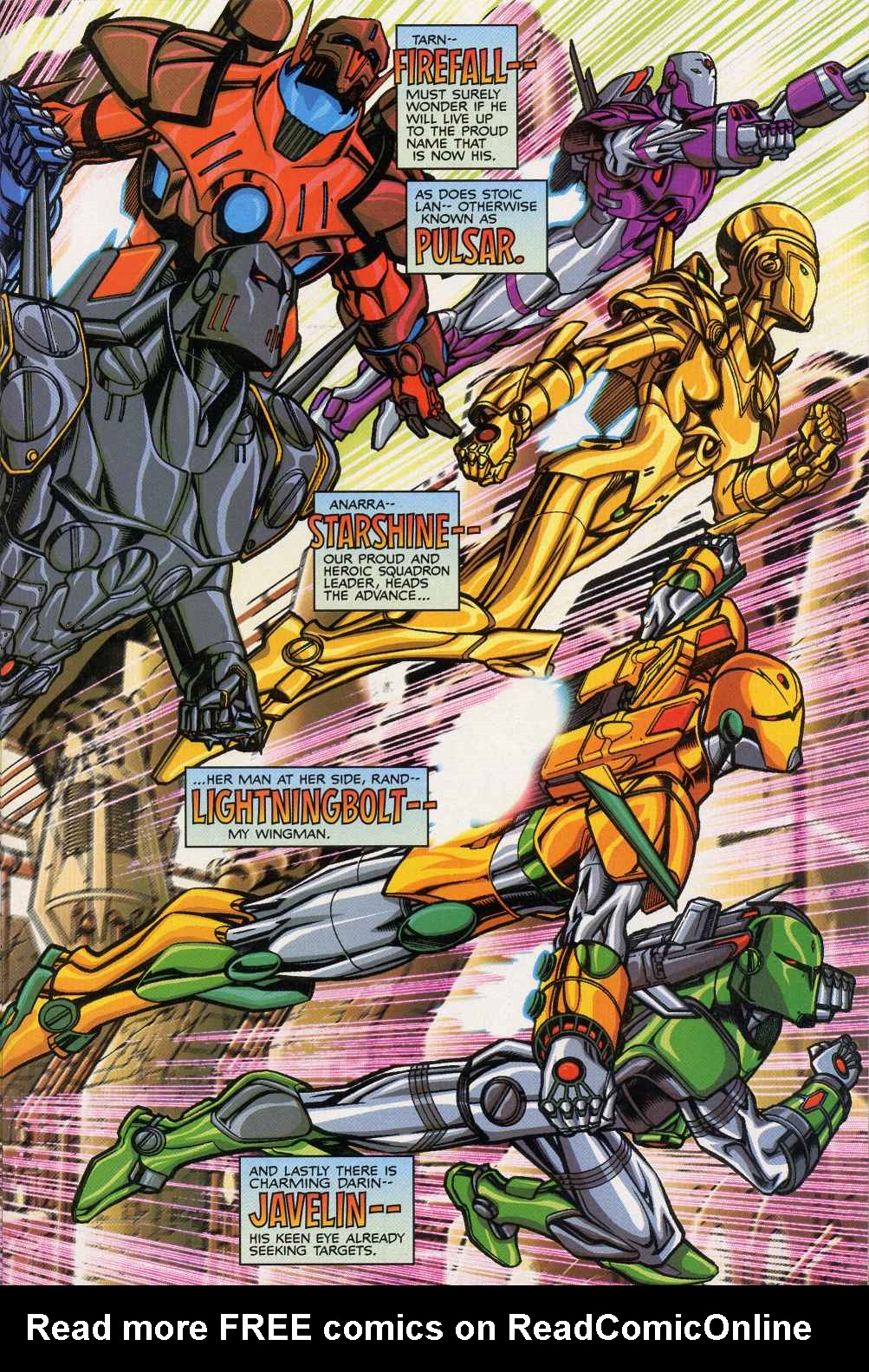 Read online Spaceknights (2000) comic -  Issue #2 - 9