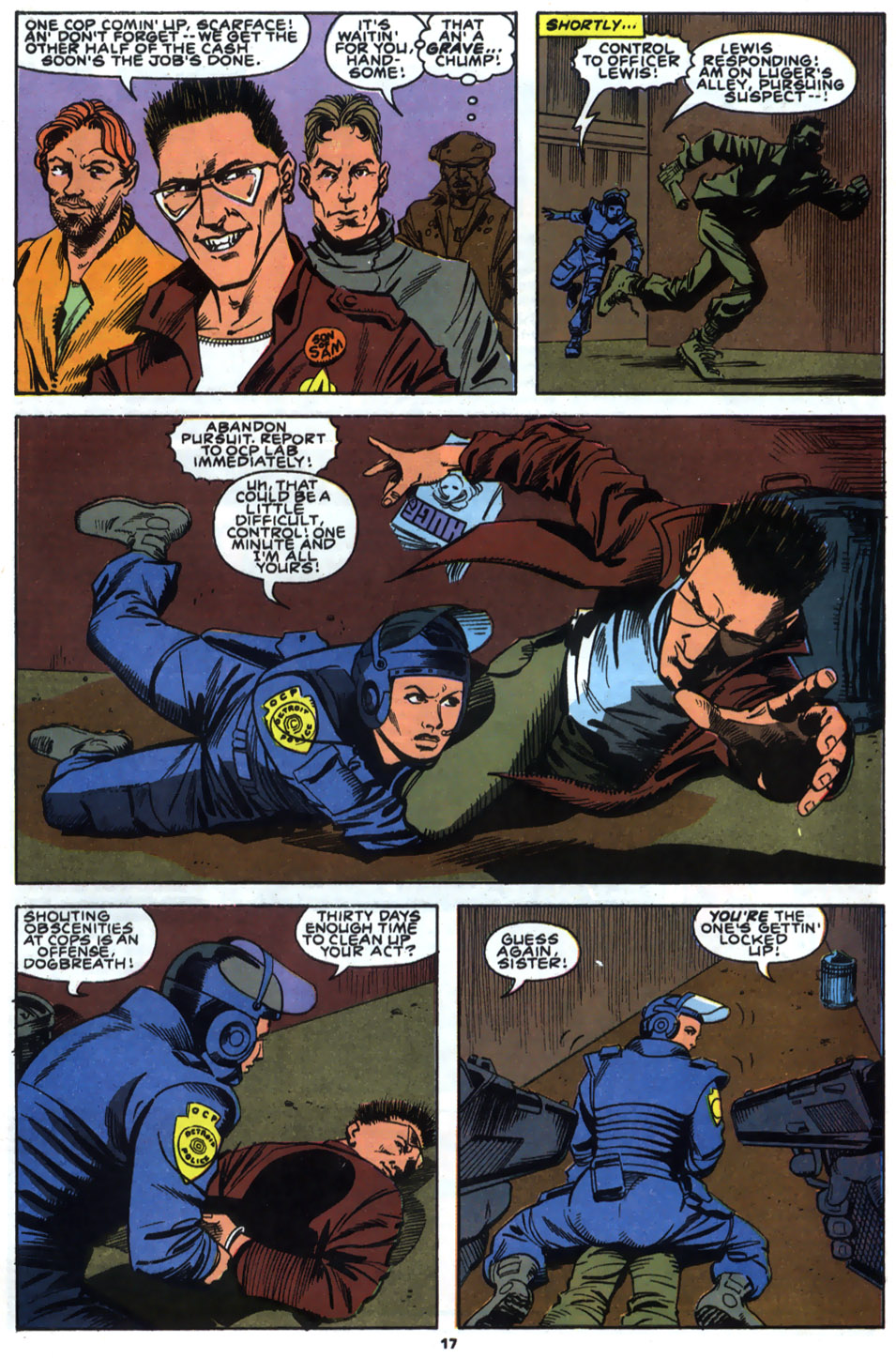 Read online Robocop (1990) comic -  Issue #2 - 14