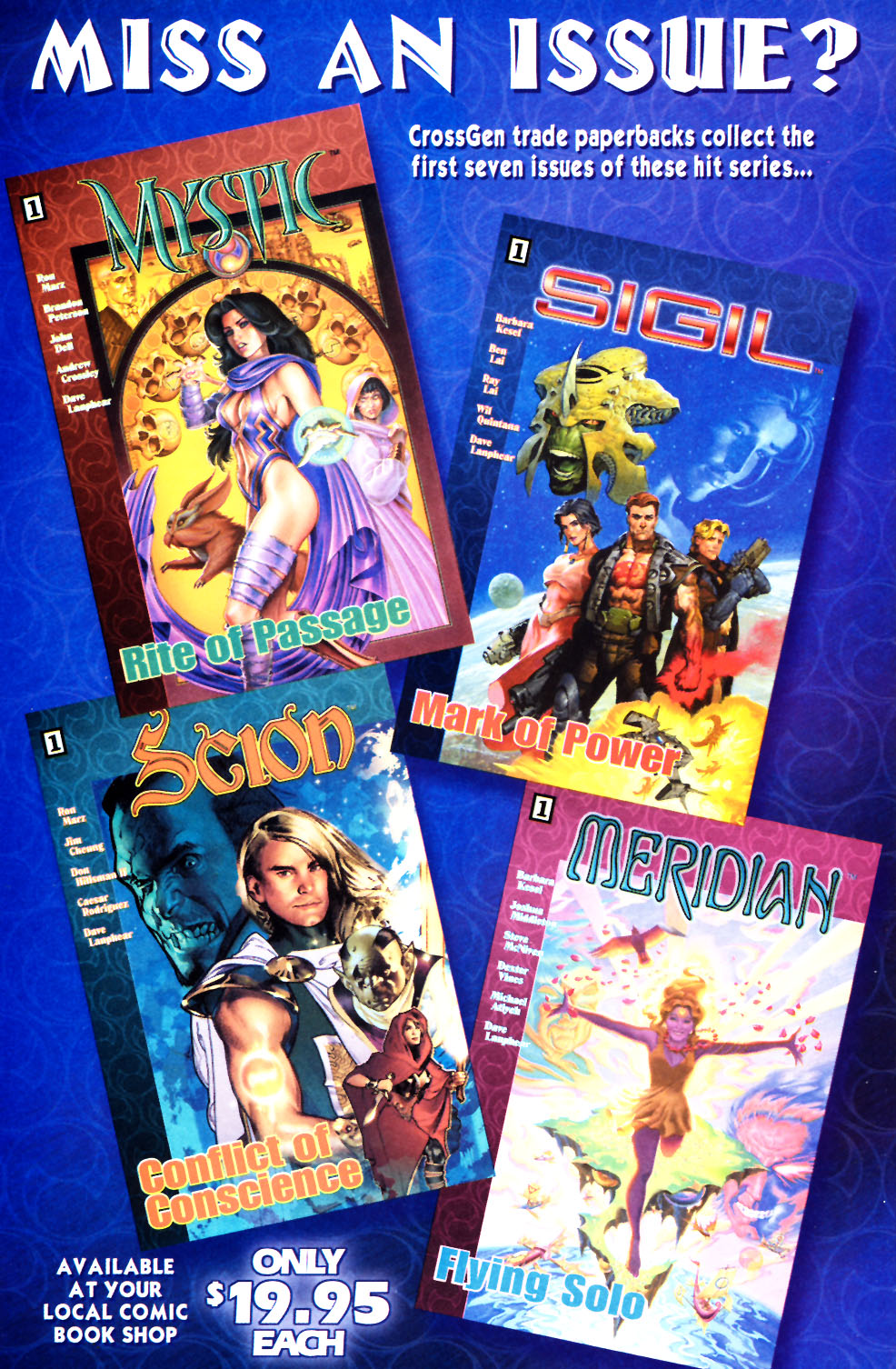 Read online Scion comic -  Issue #14 - 31