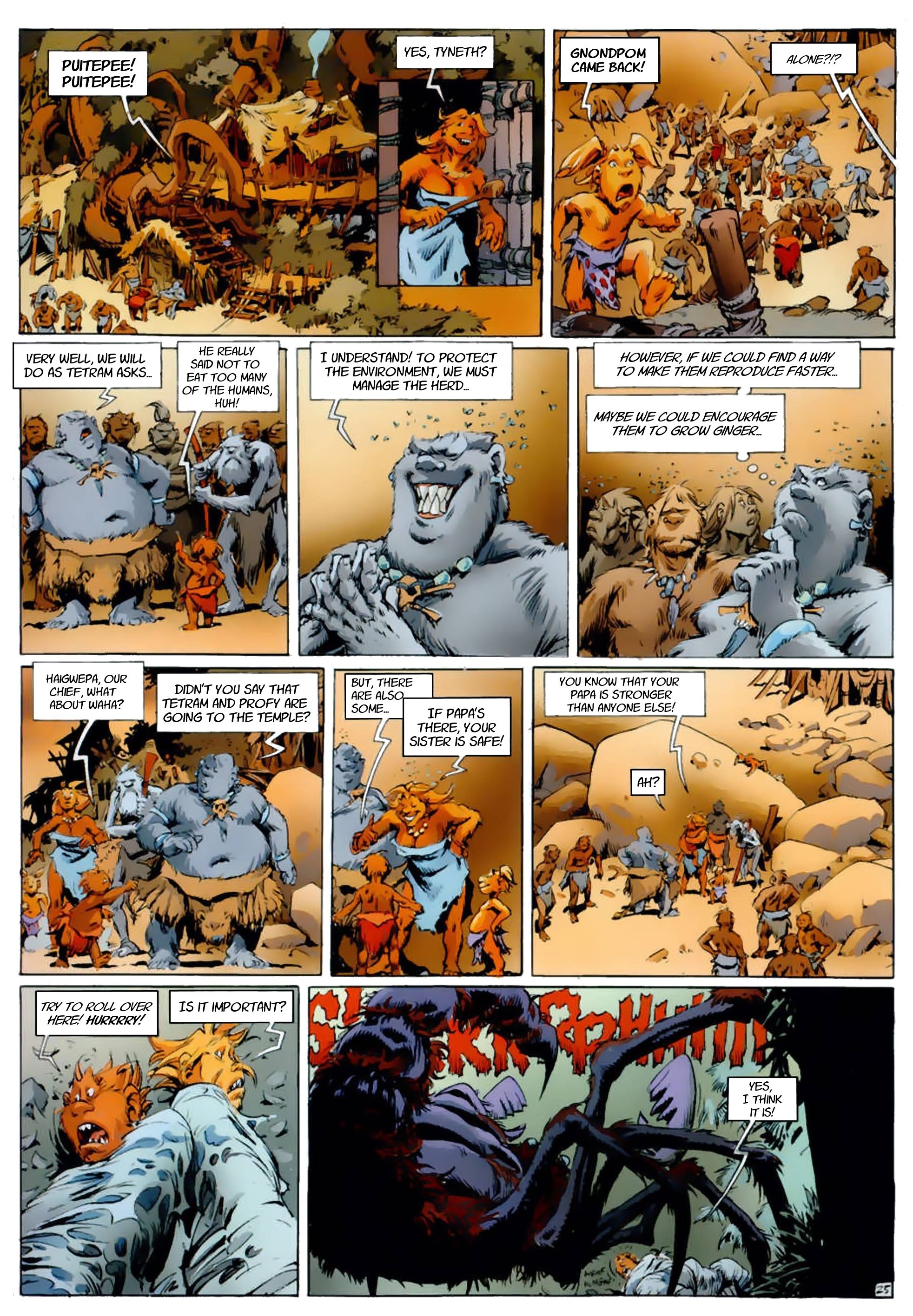 Read online Trolls of Troy comic -  Issue #5 - 29