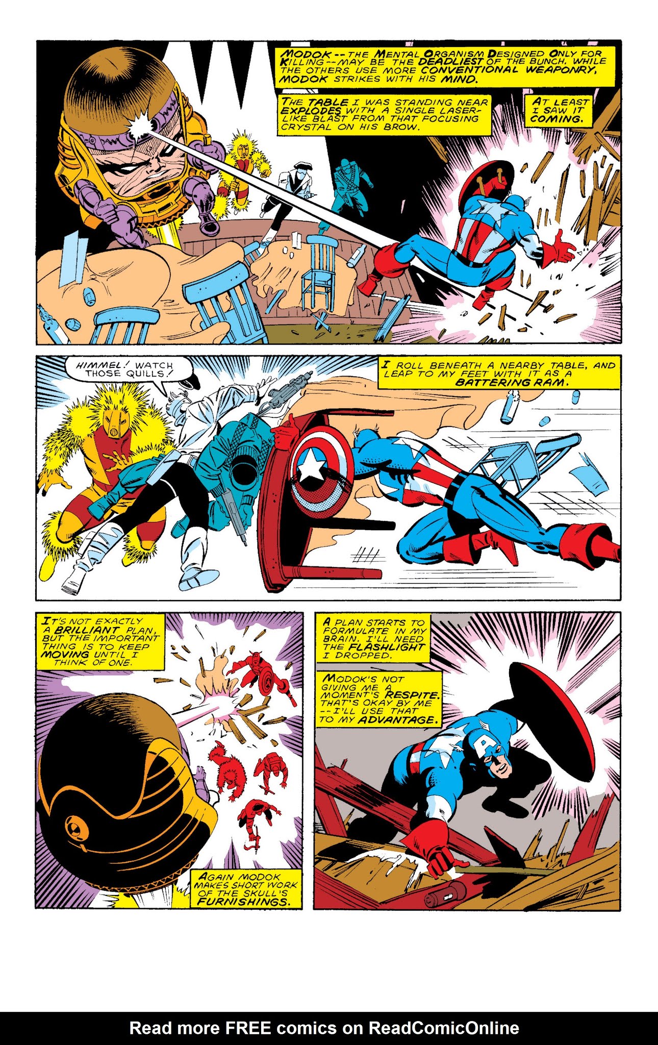 Read online Captain America Epic Collection comic -  Issue # Justice is Served (Part 4) - 7