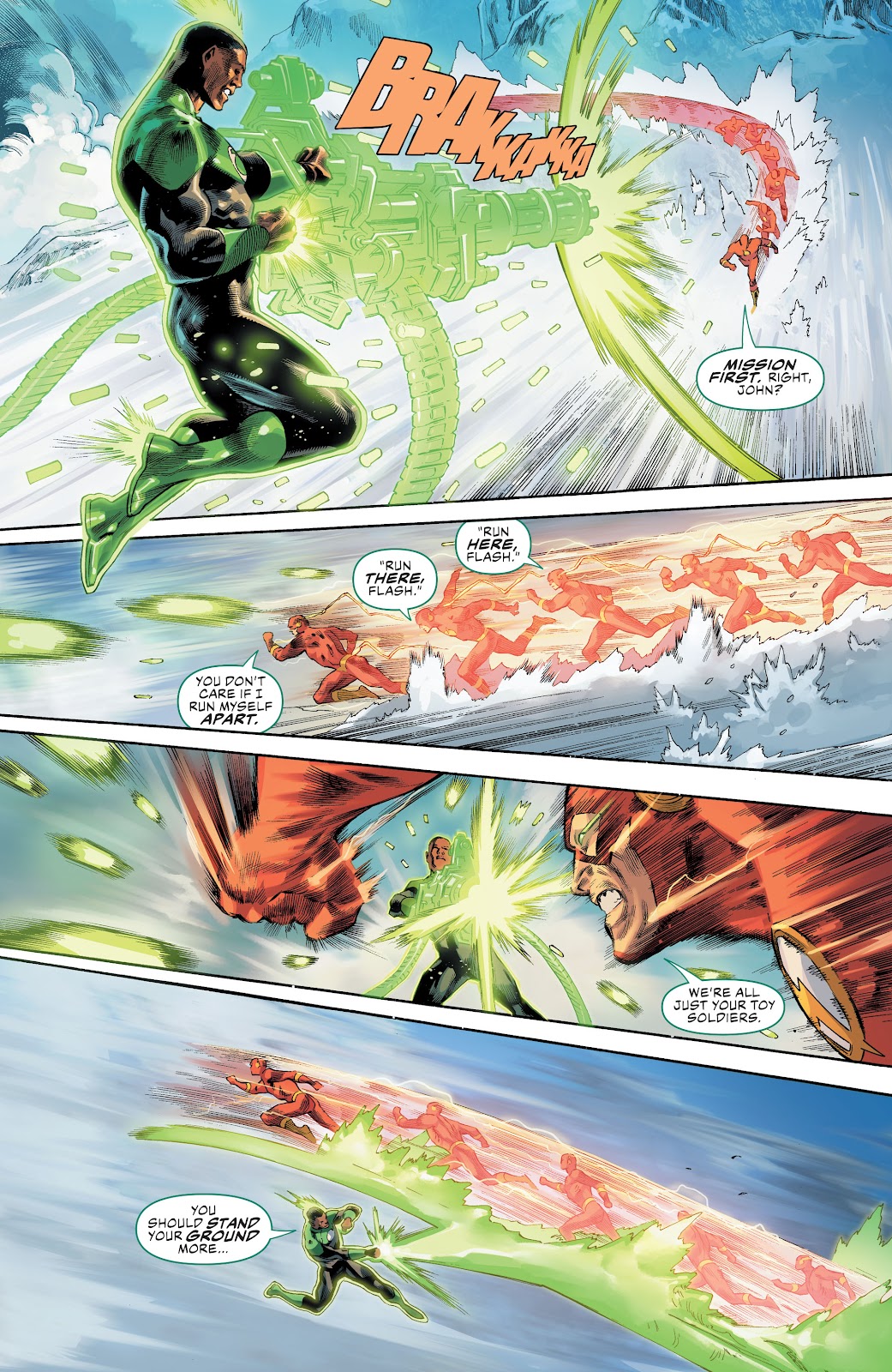 Justice League (2018) issue 45 - Page 7