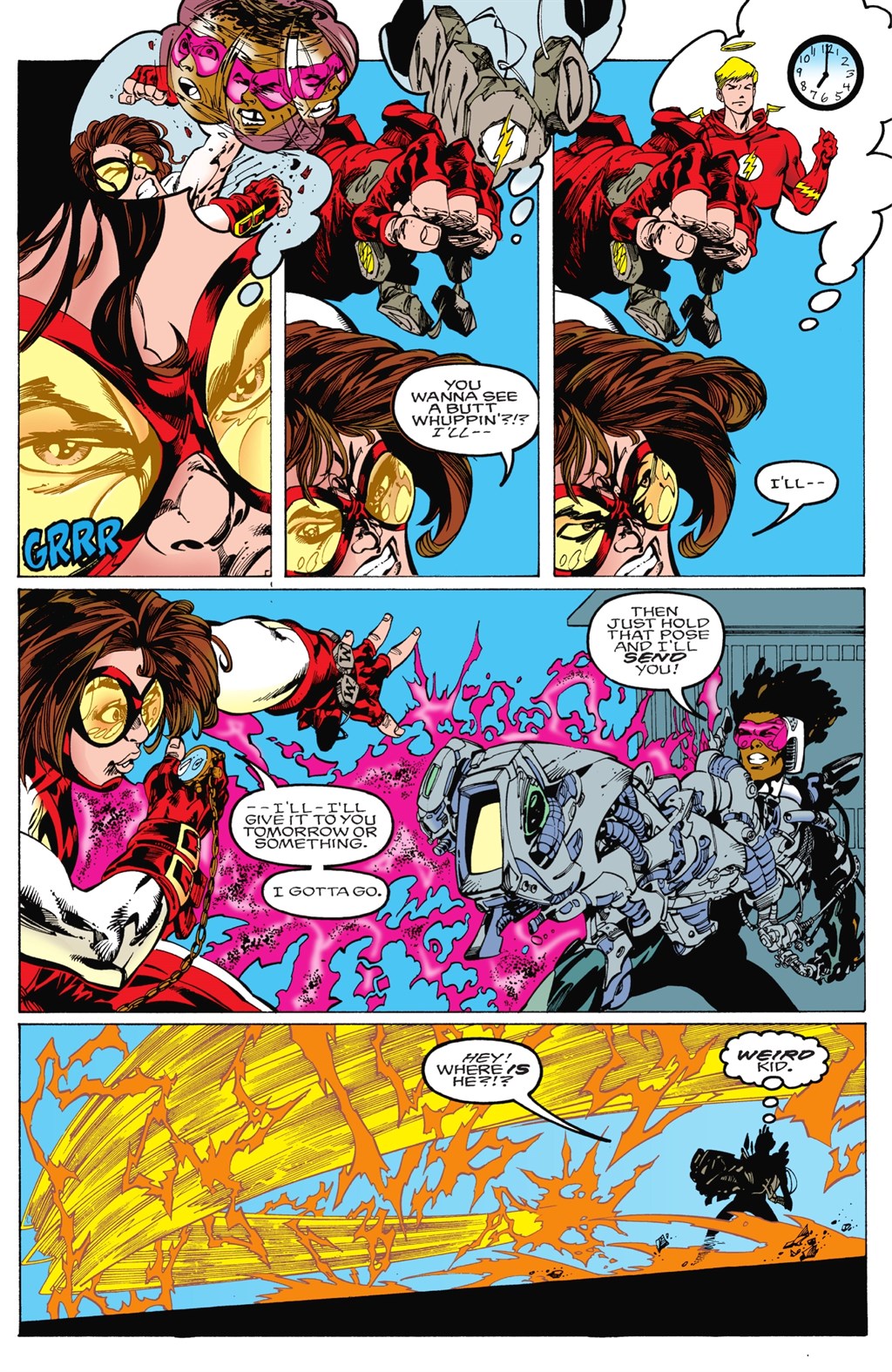 Read online The DC Universe by Dwayne McDuffie comic -  Issue # TPB (Part 2) - 43