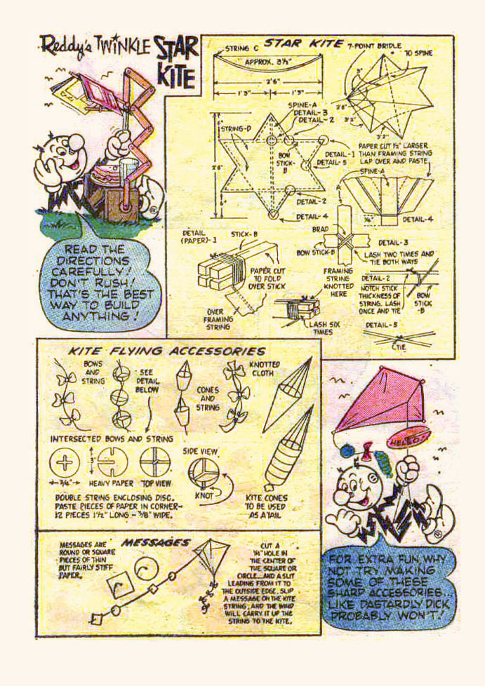 Read online Dastardly and Muttley Kite Fun Book comic -  Issue # Full - 9