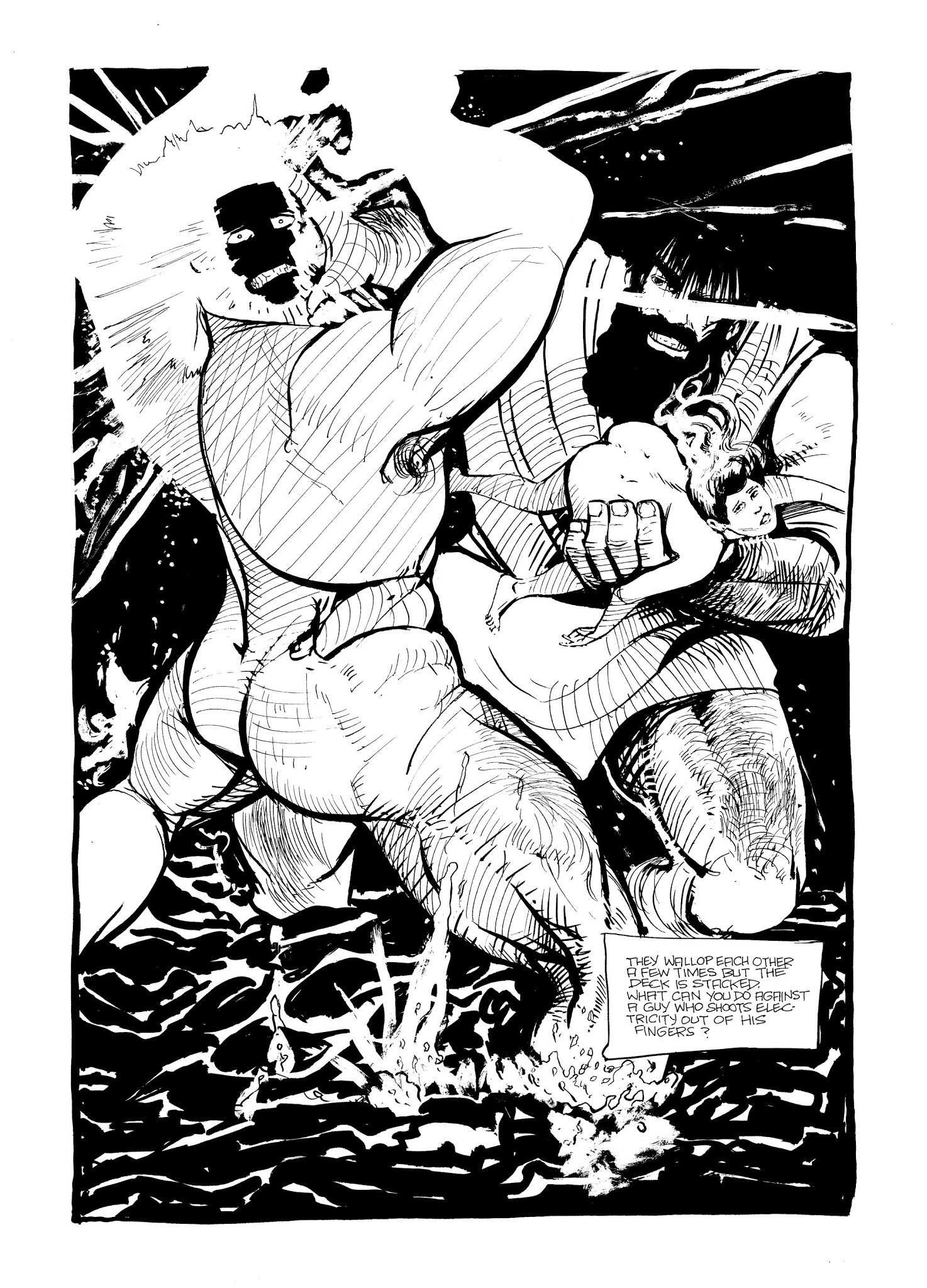 Read online Eddie Campbell's Bacchus comic -  Issue # TPB 2 - 63