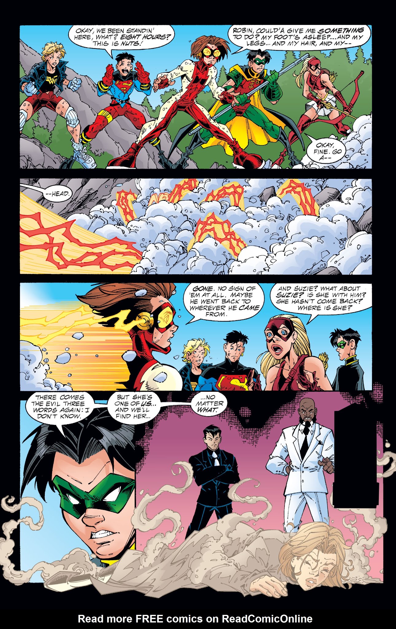 Read online Young Justice (1998) comic -  Issue # _TPB Book Two (Part 3) - 14