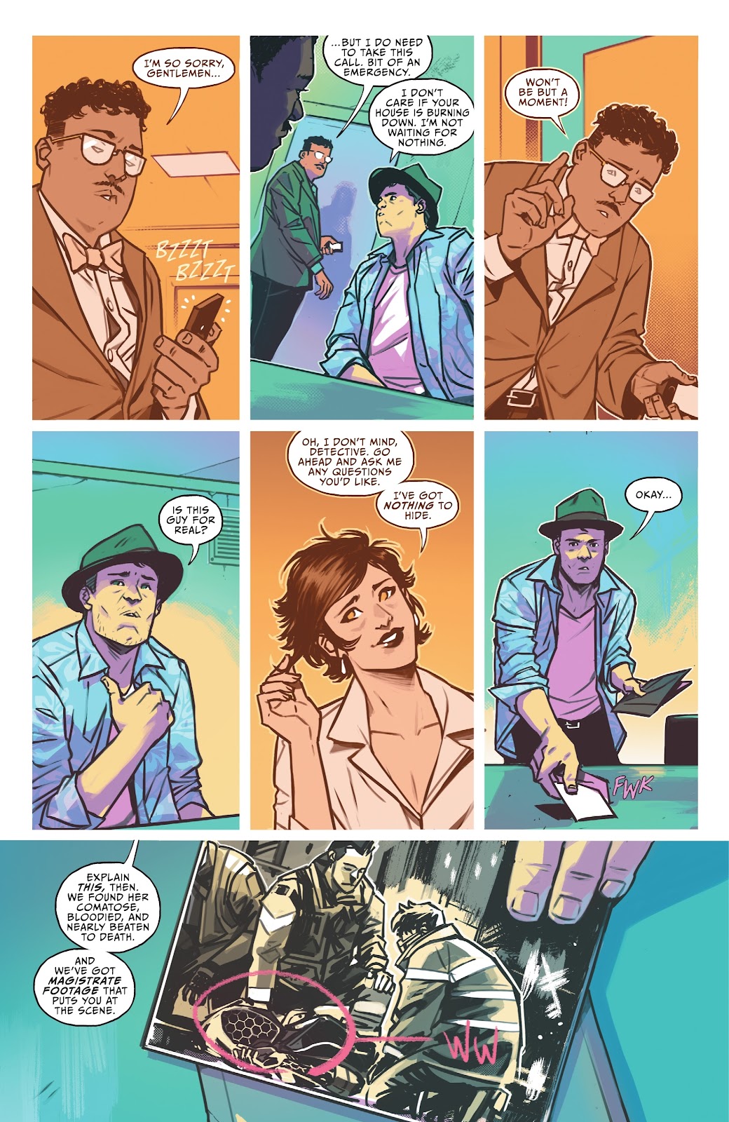 Catwoman (2018) issue 38 - Page 8
