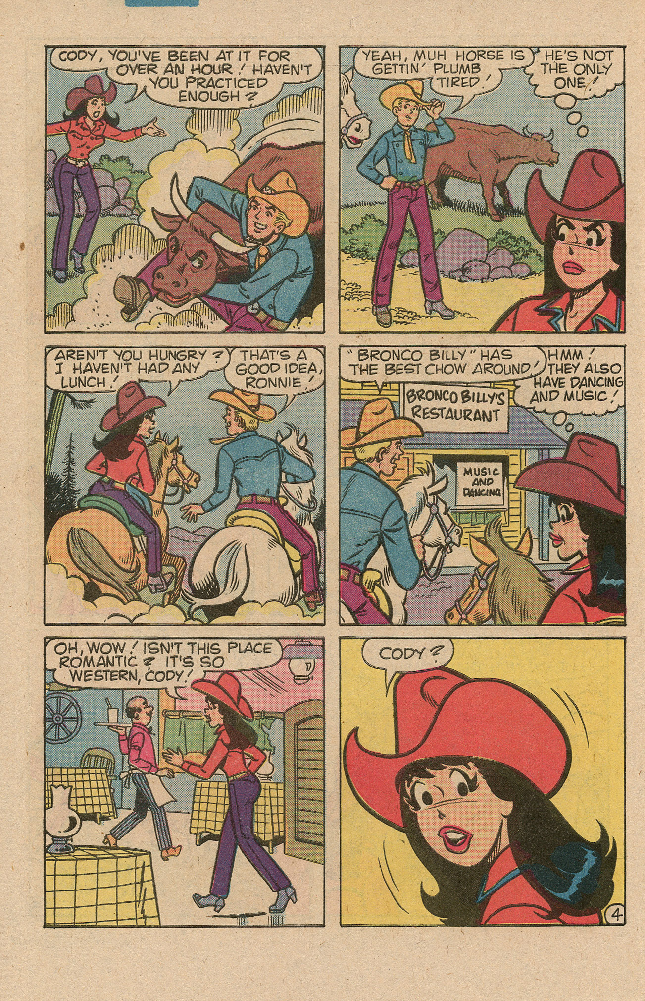 Read online Archie's Pals 'N' Gals (1952) comic -  Issue #153 - 6