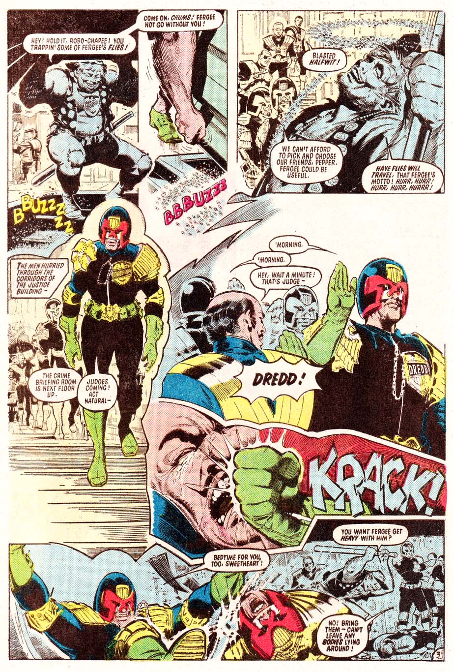 Read online Judge Dredd (1983) comic -  Issue #13 - 4