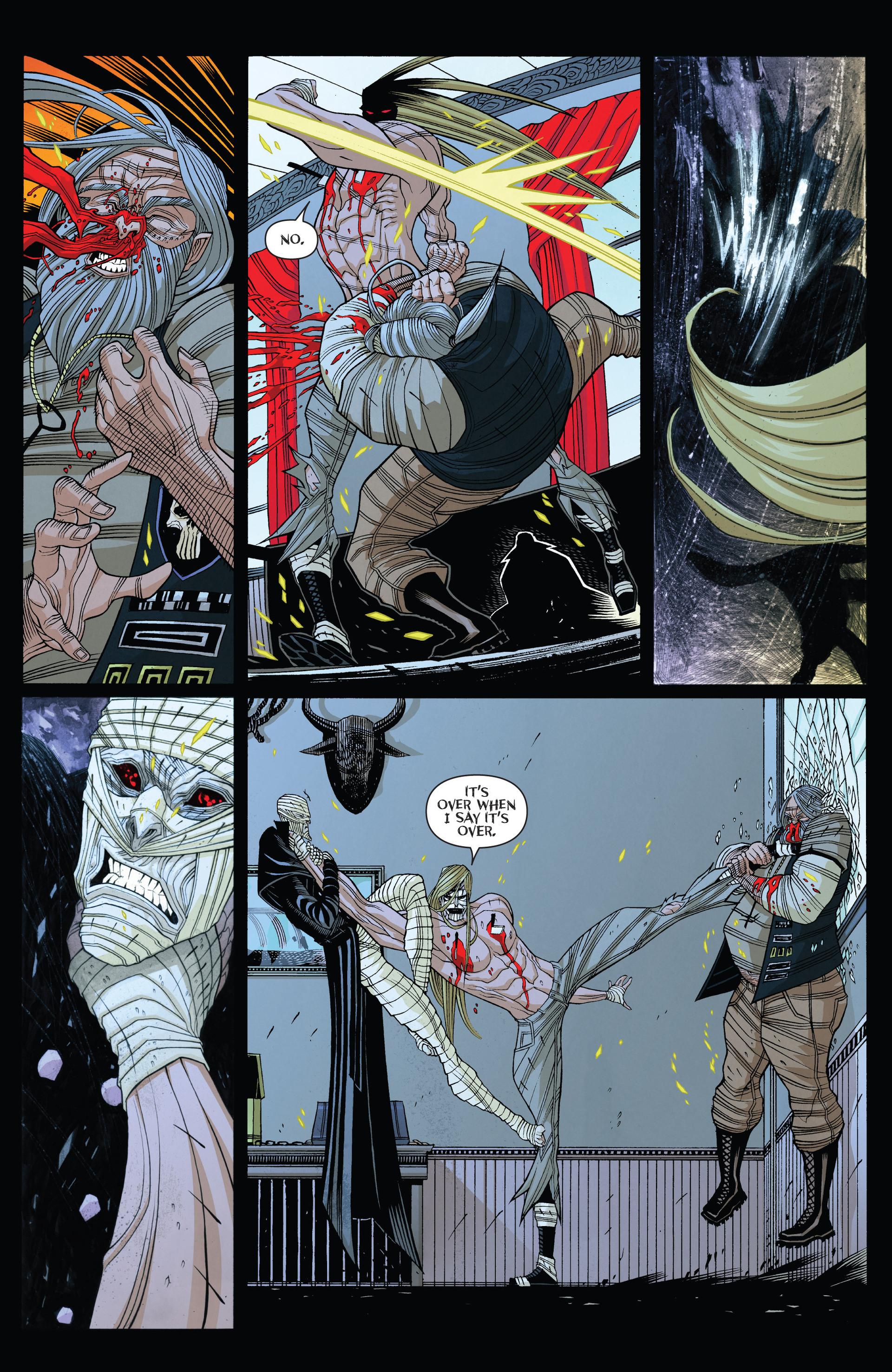 Read online The Legend of Luther Strode comic -  Issue #4 - 14
