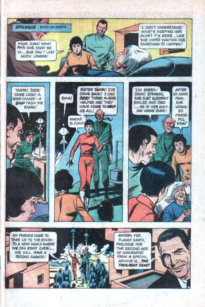 Read online The Twilight Zone (1962) comic -  Issue #61 - 27