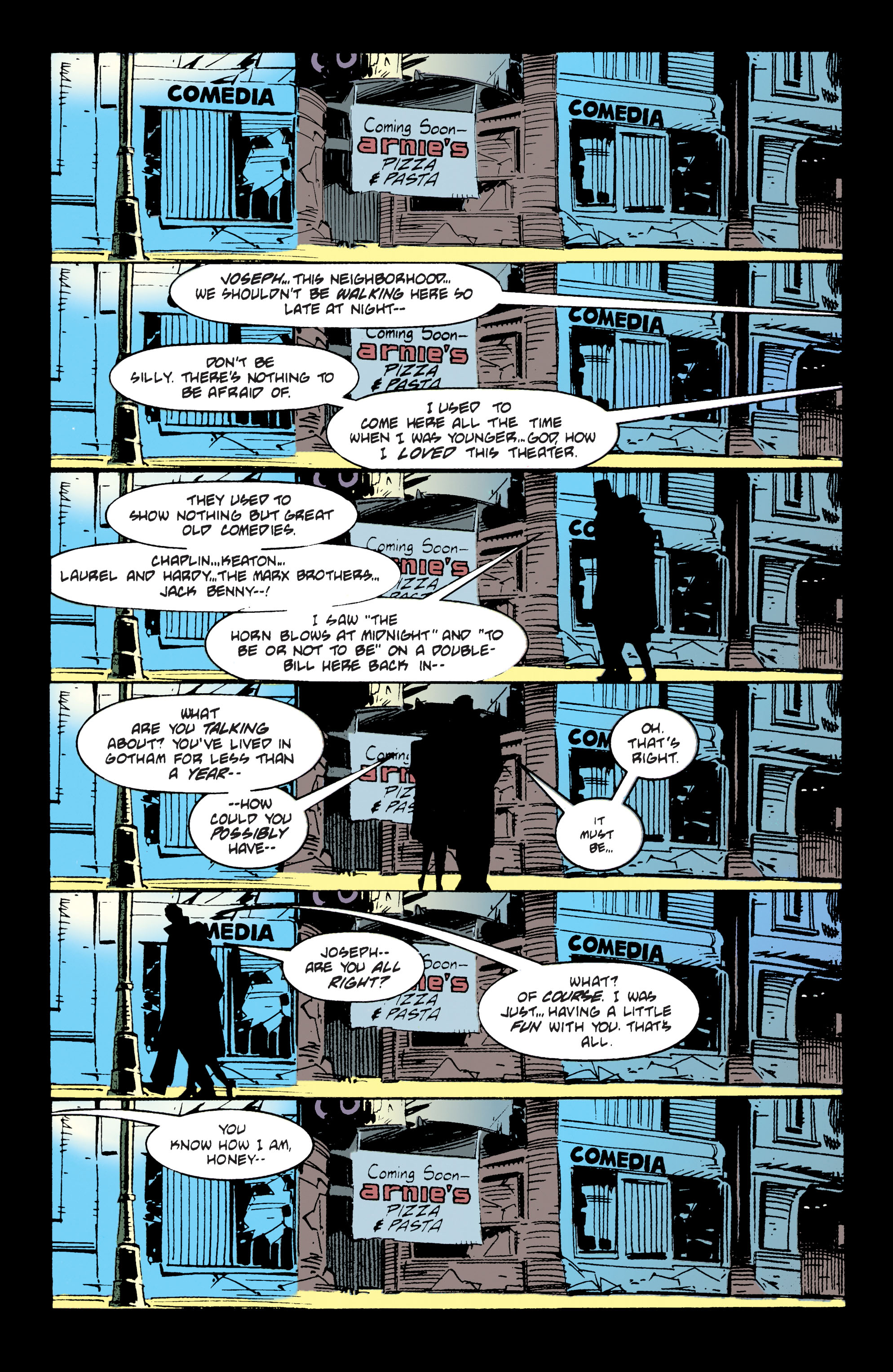 Batman: Legends of the Dark Knight 67 Page 1
