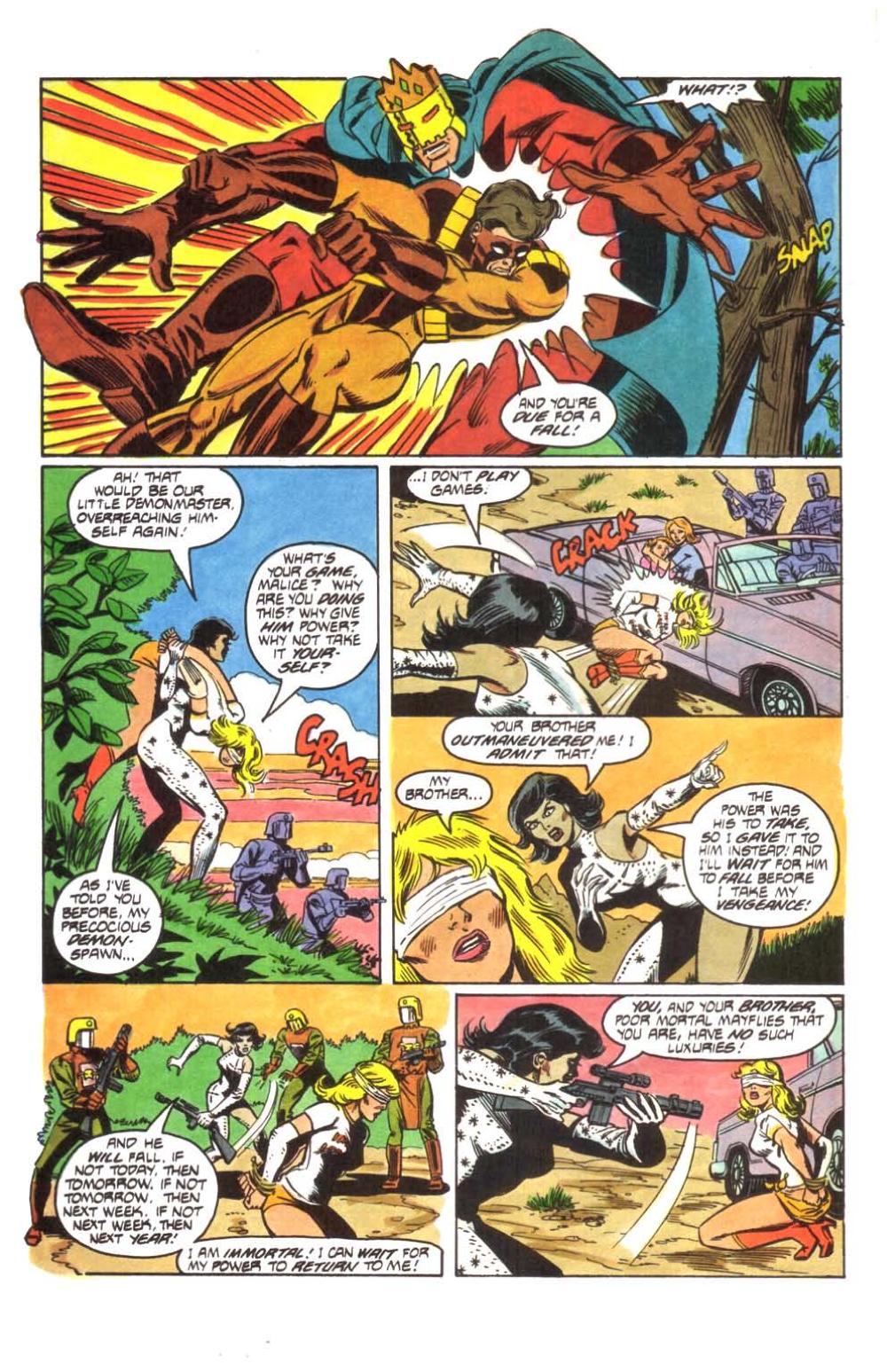 Read online Champions Classics comic -  Issue #11 - 6