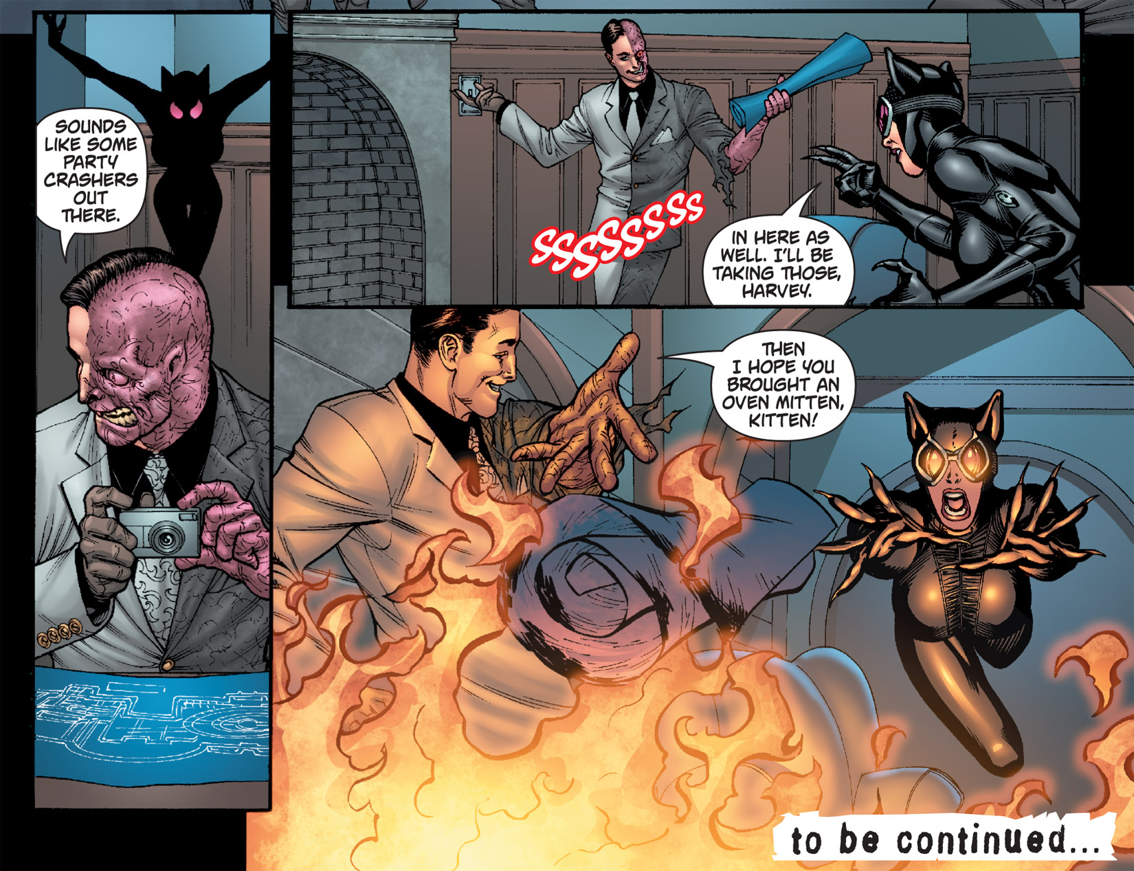Read online Batman: Arkham Unhinged (2011) comic -  Issue #2 - 22
