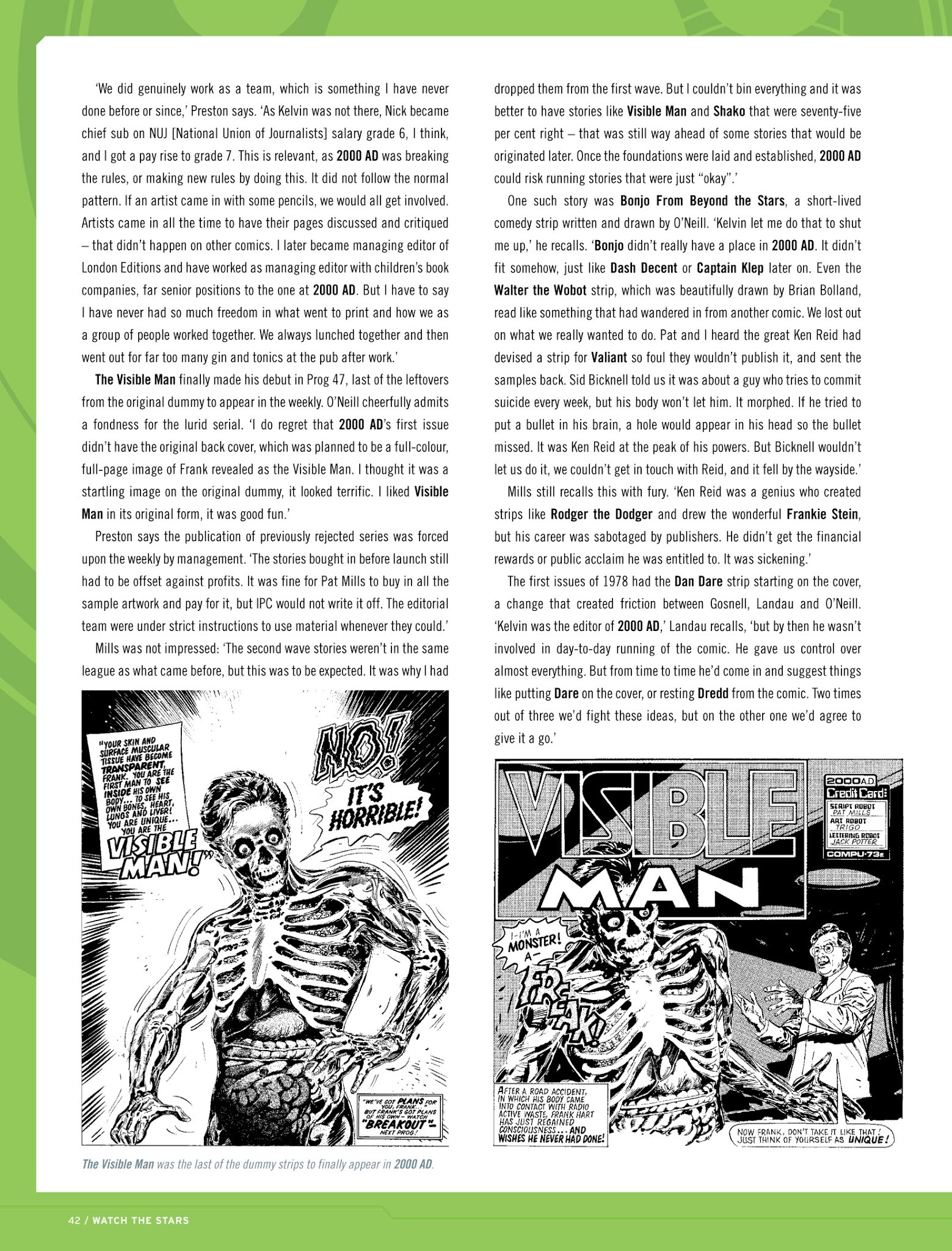 Read online Thrill-Power Overload: Forty Years of 2000 AD: Revised, Updated and Expanded! comic -  Issue # TPB (Part 1) - 43