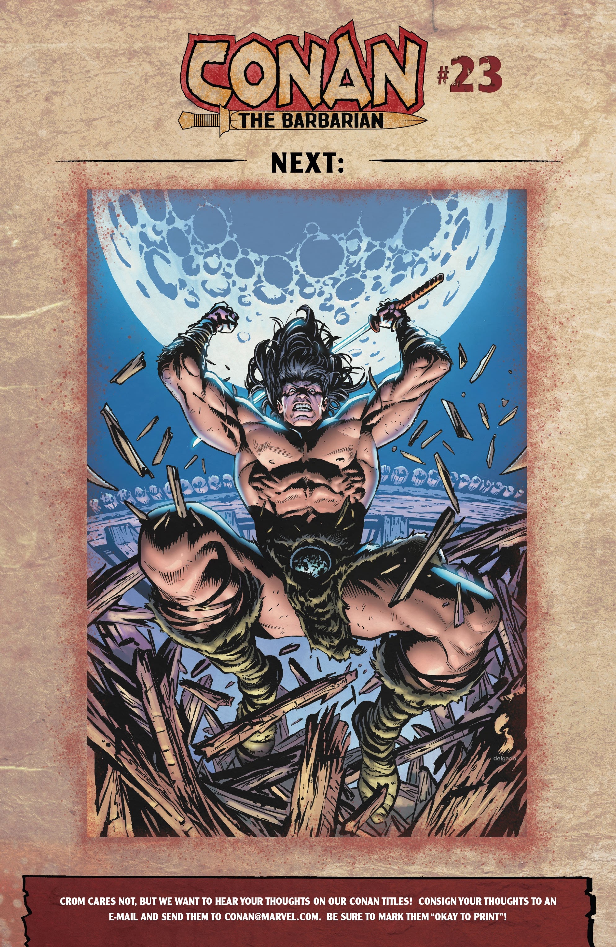 Read online Conan the Barbarian (2019) comic -  Issue #22 - 25