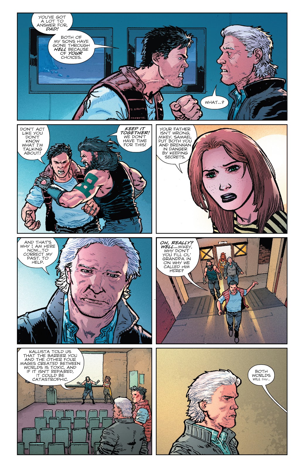Birthright (2014) issue 37 - Page 9