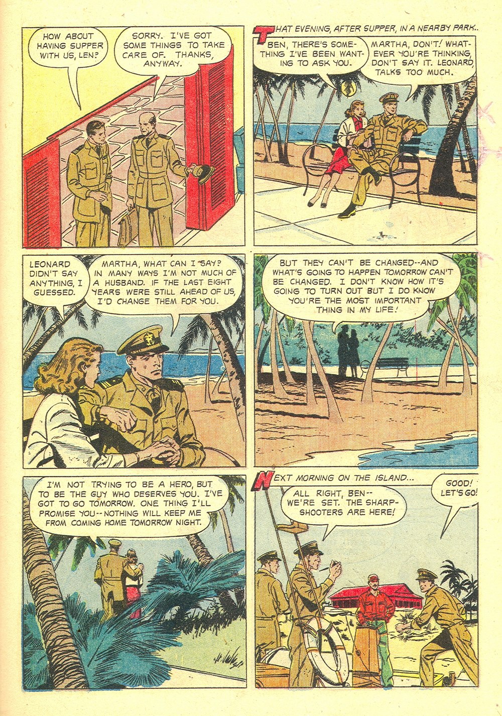 Read online Four Color Comics comic -  Issue #762 - 29